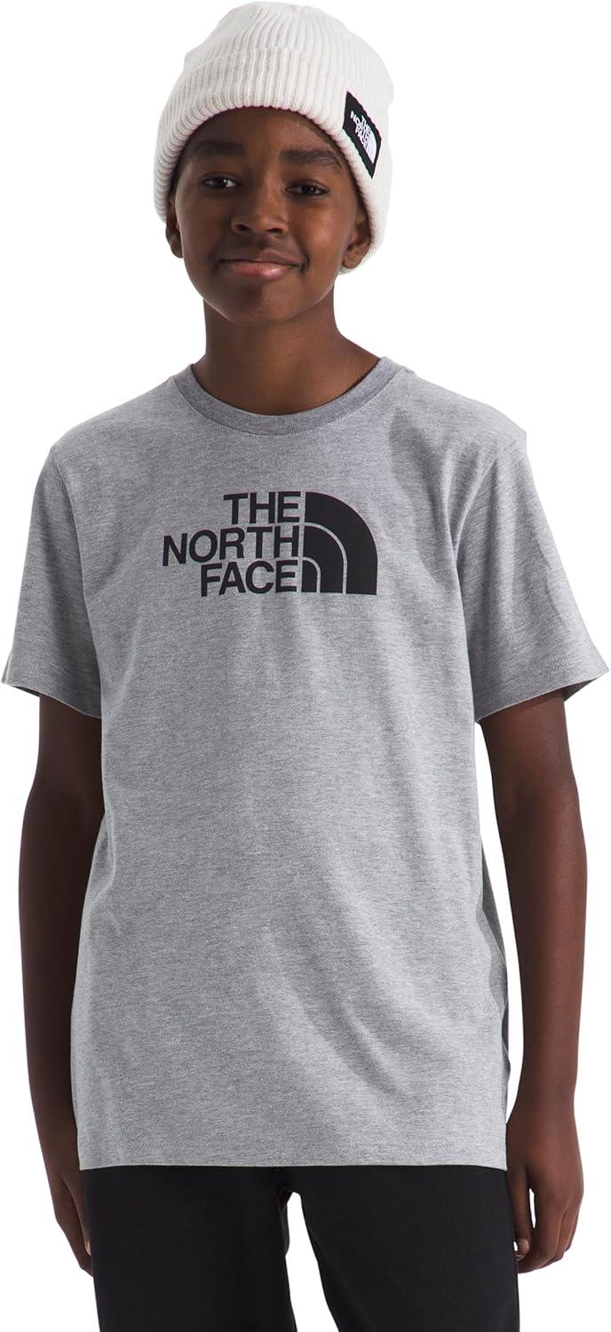 imageThe North Face UnisexAdult Evolution Half Dome ShortSleeve TeeTnf Pale Grey Heather
