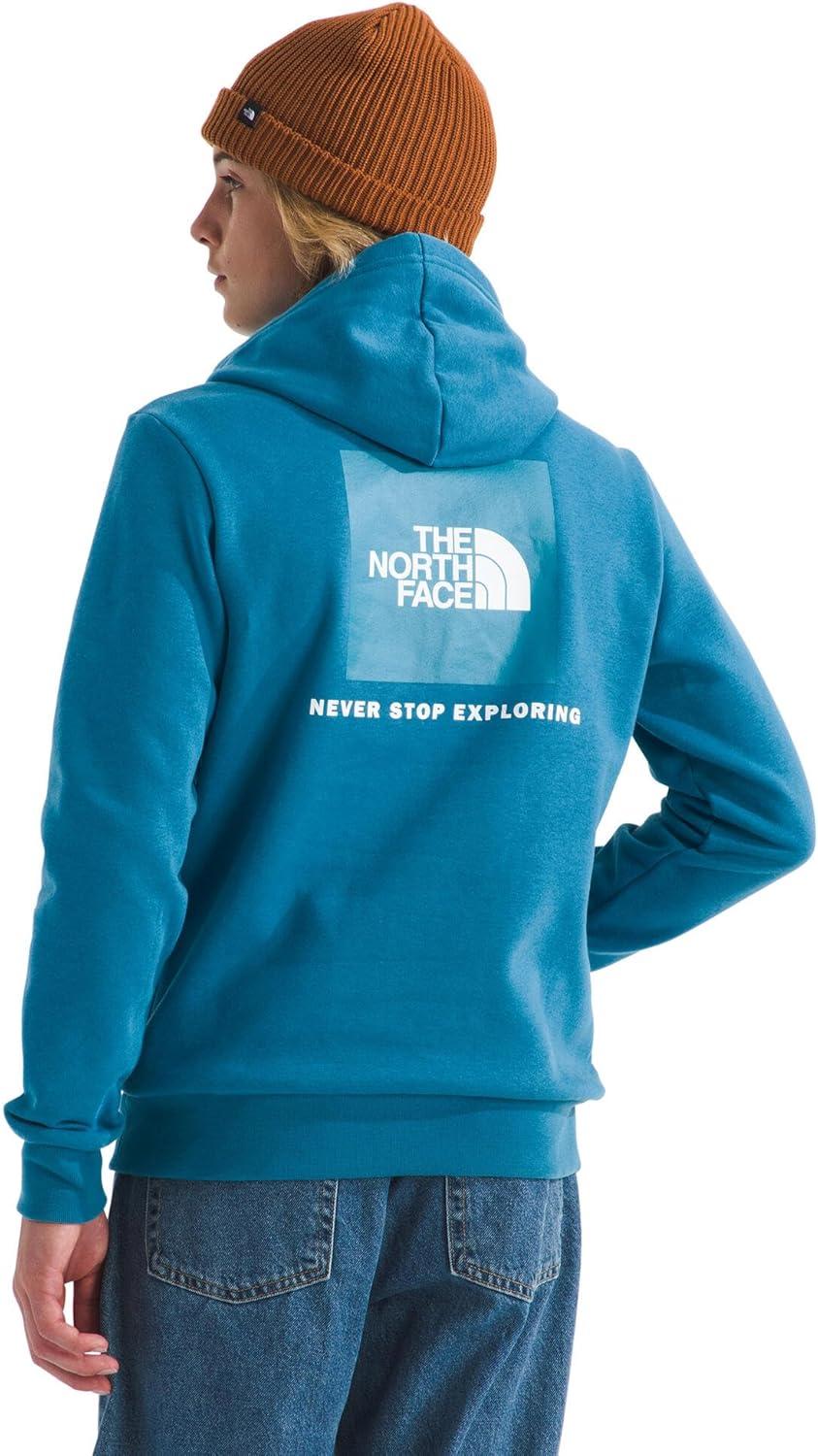 imageThe North Face Unisexchild Evolution Box Logo Nse Pullover HoodieDusk Blue
