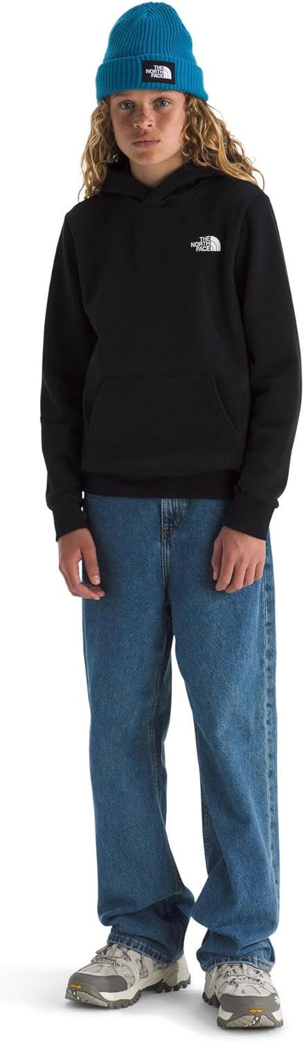 imageThe North Face Unisexchild Evolution Box Logo Nse Pullover HoodieTnf Black