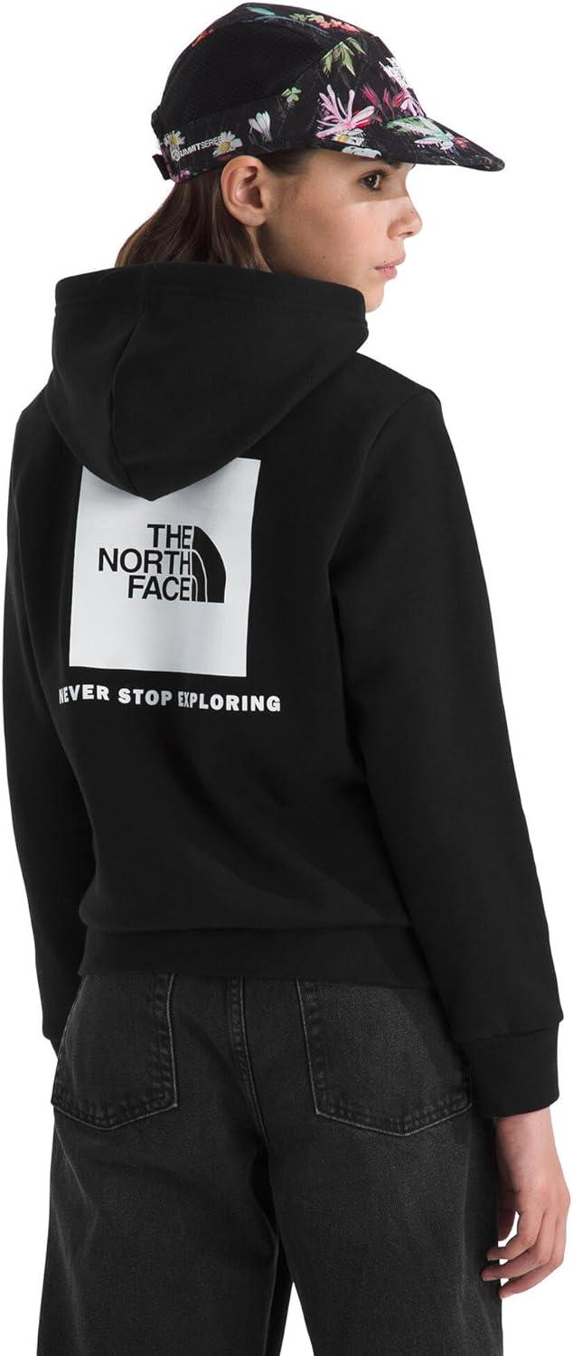imageThe North Face Unisexchild Evolution Box Logo Nse Pullover HoodieTnf Black