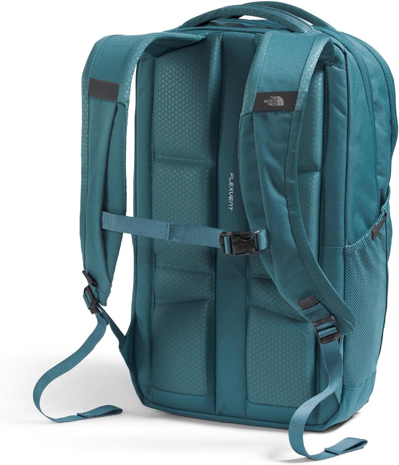 imageThe North Face Vault Everyday Laptop Backpack Commuter Travel Bag with WaterRepellent Finish Spacious Main Compartment TNF BlackNPF One SizeSpaceTnf Black