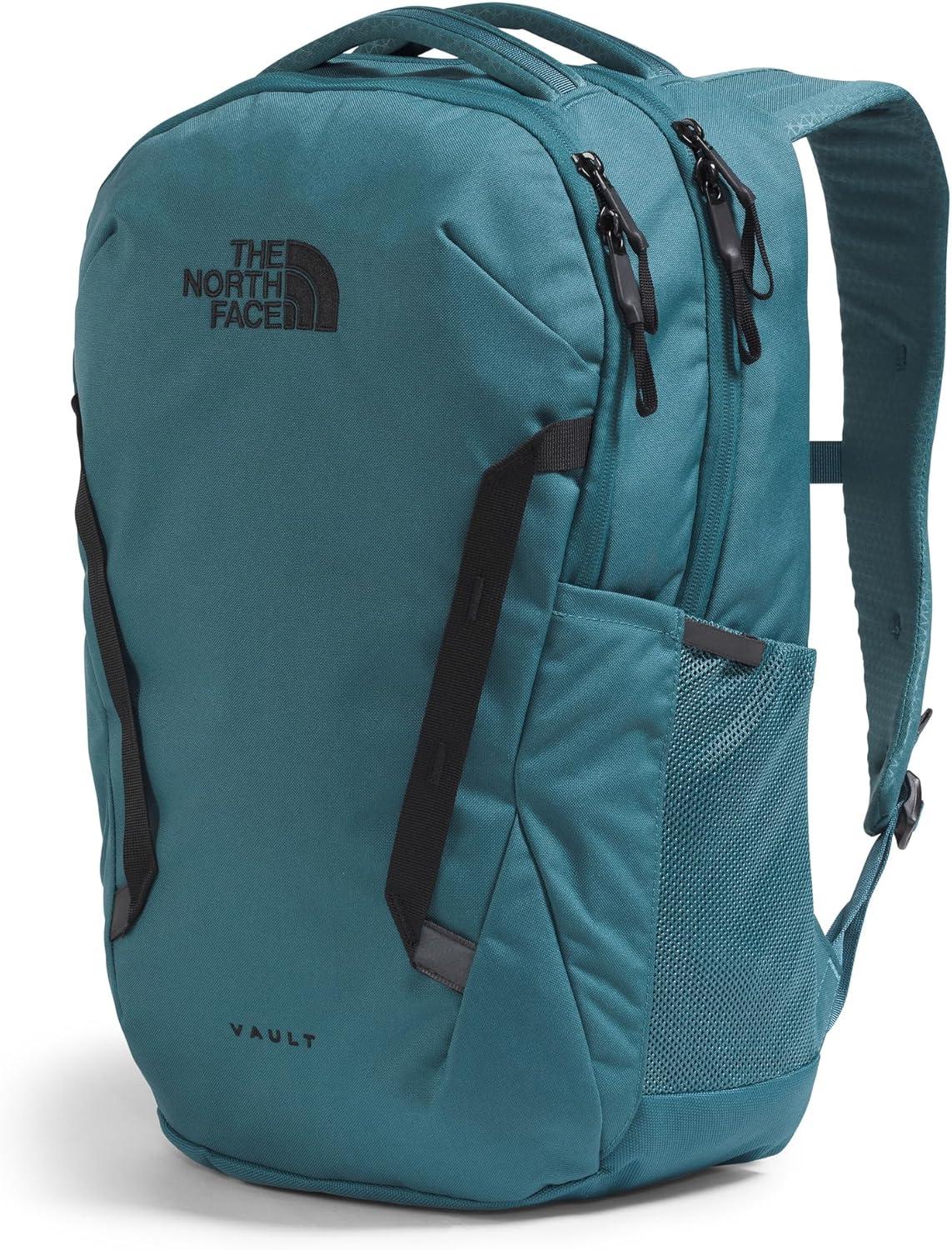 imageThe North Face Vault Everyday Laptop Backpack Commuter Travel Bag with WaterRepellent Finish Spacious Main Compartment TNF BlackNPF One SizeSpaceTnf Black