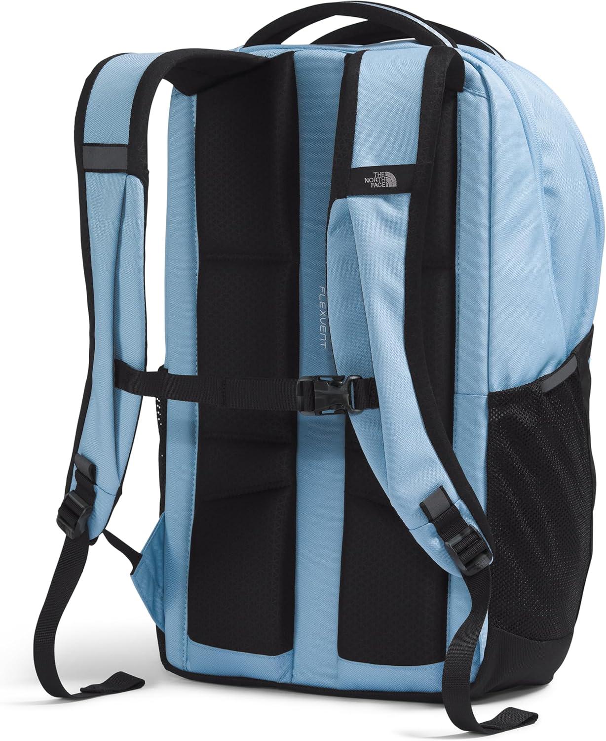 imageThe North Face Vault Everyday Laptop Backpack Commuter Travel Bag with WaterRepellent Finish Spacious Main Compartment TNF BlackNPF One SizeSteel BlueTnf Black