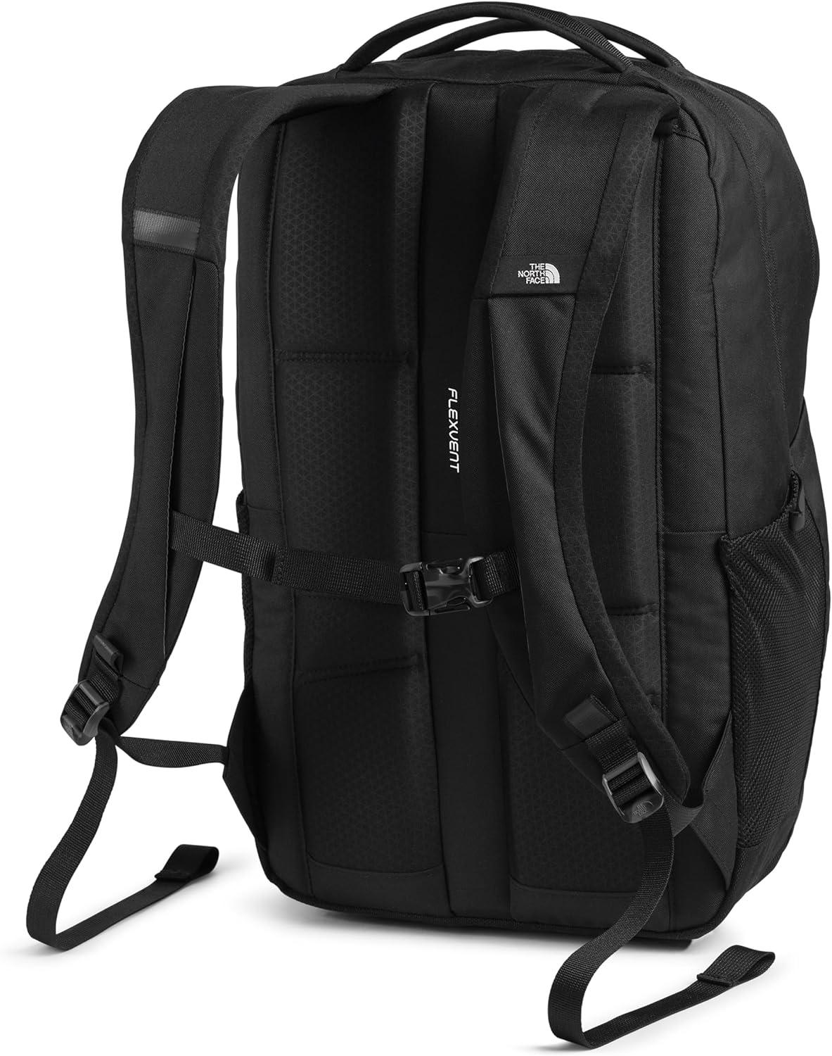imageThe North Face Vault Everyday Laptop Backpack Commuter Travel Bag with WaterRepellent Finish Spacious Main Compartment TNF BlackNPF One SizeTnf Blacknpf