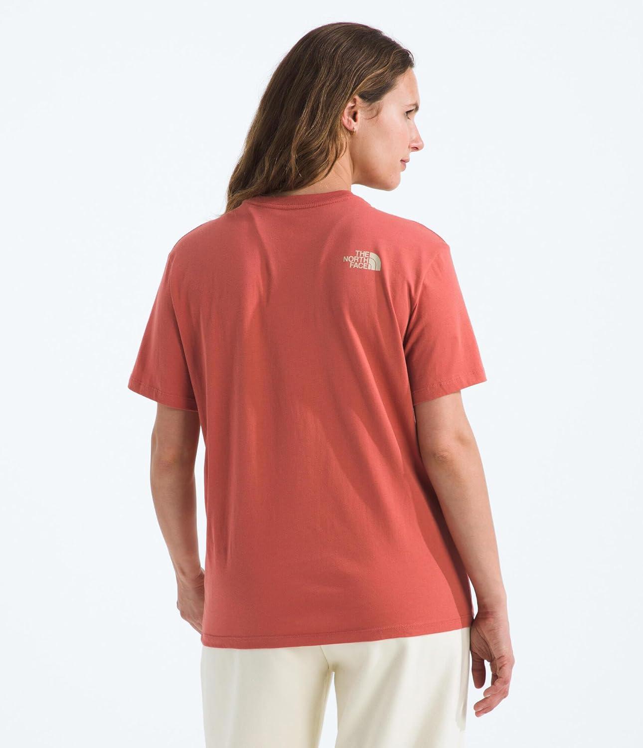 imageThe North Face Womens Evolution Edge of Light Half Dome Short Sleeve TeeMars Dust