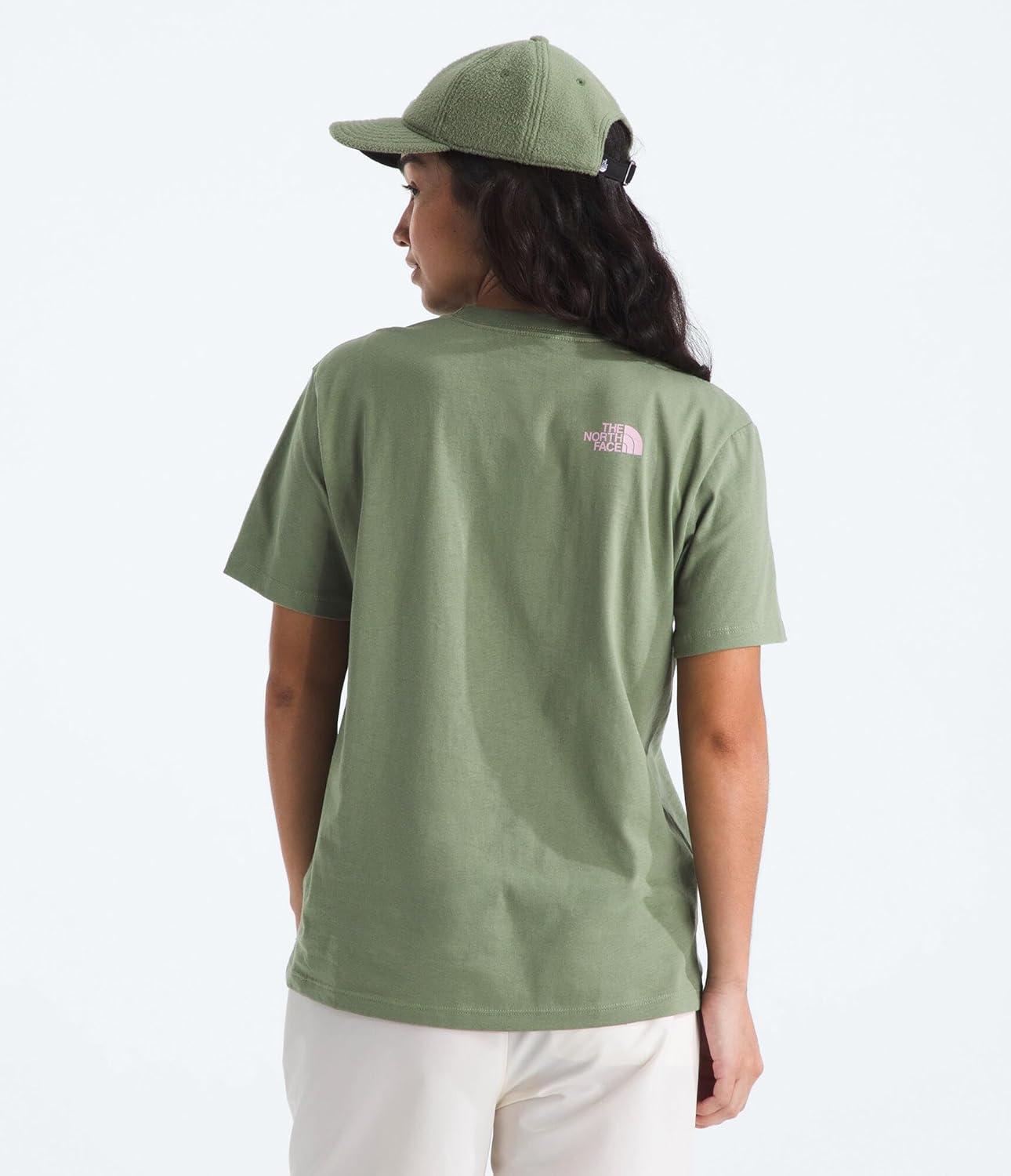 imageThe North Face Womens Evolution Proud Short Sleeve TeeBark Mist