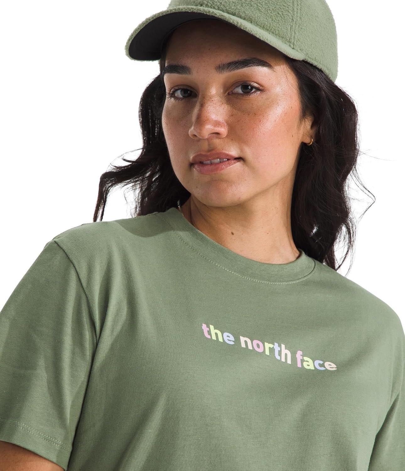 imageThe North Face Womens Evolution Proud Short Sleeve TeeBark Mist