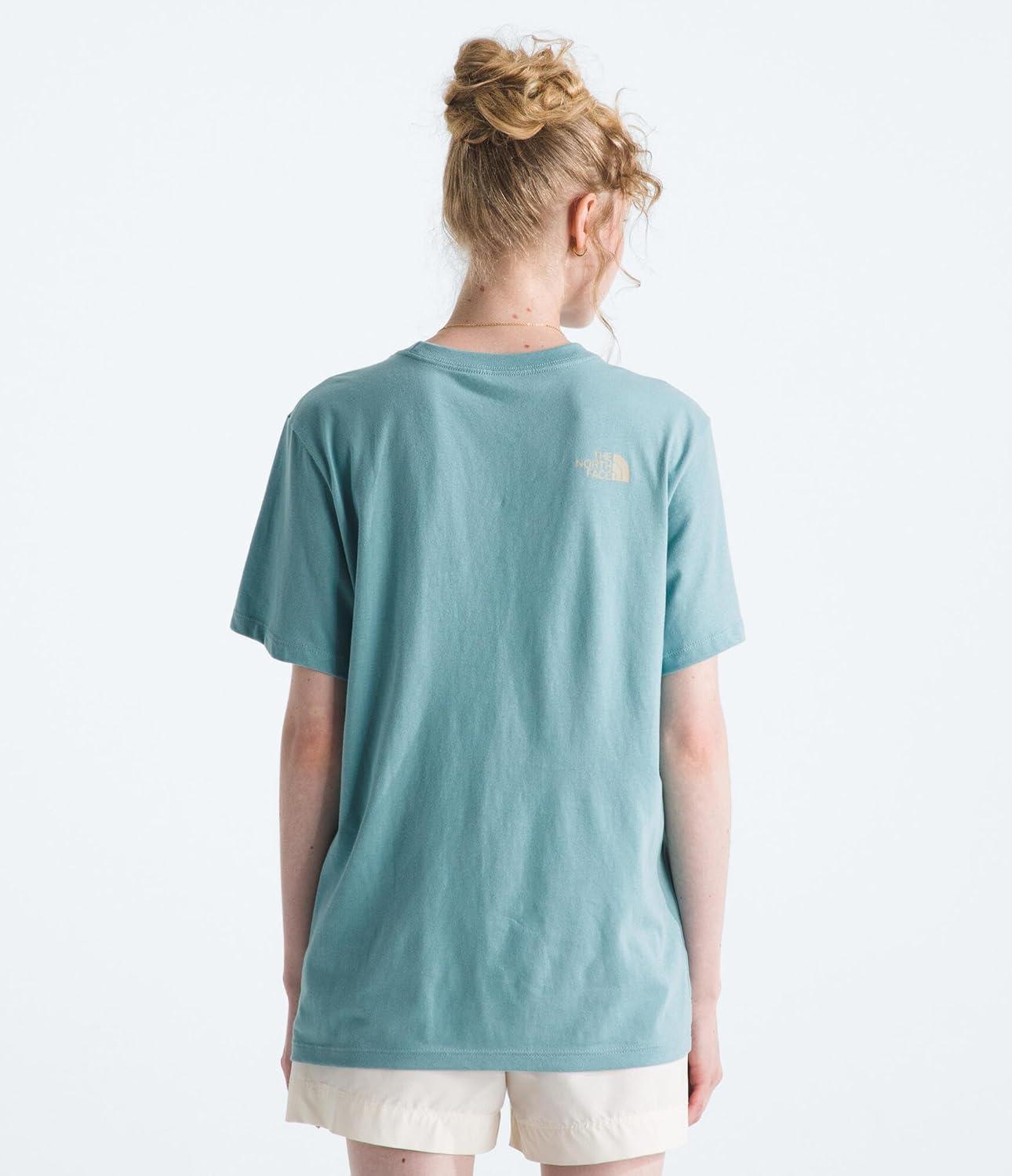imageThe North Face Womens Evolution Proud Short Sleeve TeeBlue Eclipse
