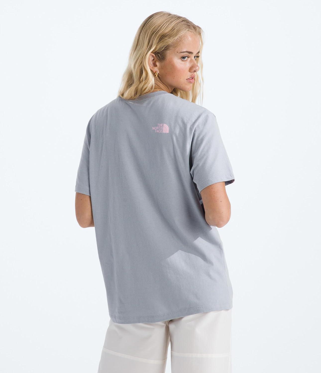 imageThe North Face Womens Evolution Proud Short Sleeve TeeBlue Flax