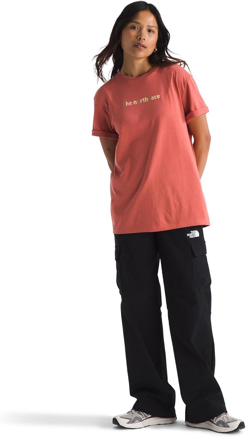 imageThe North Face Womens Evolution Proud Short Sleeve TeeMars Dust