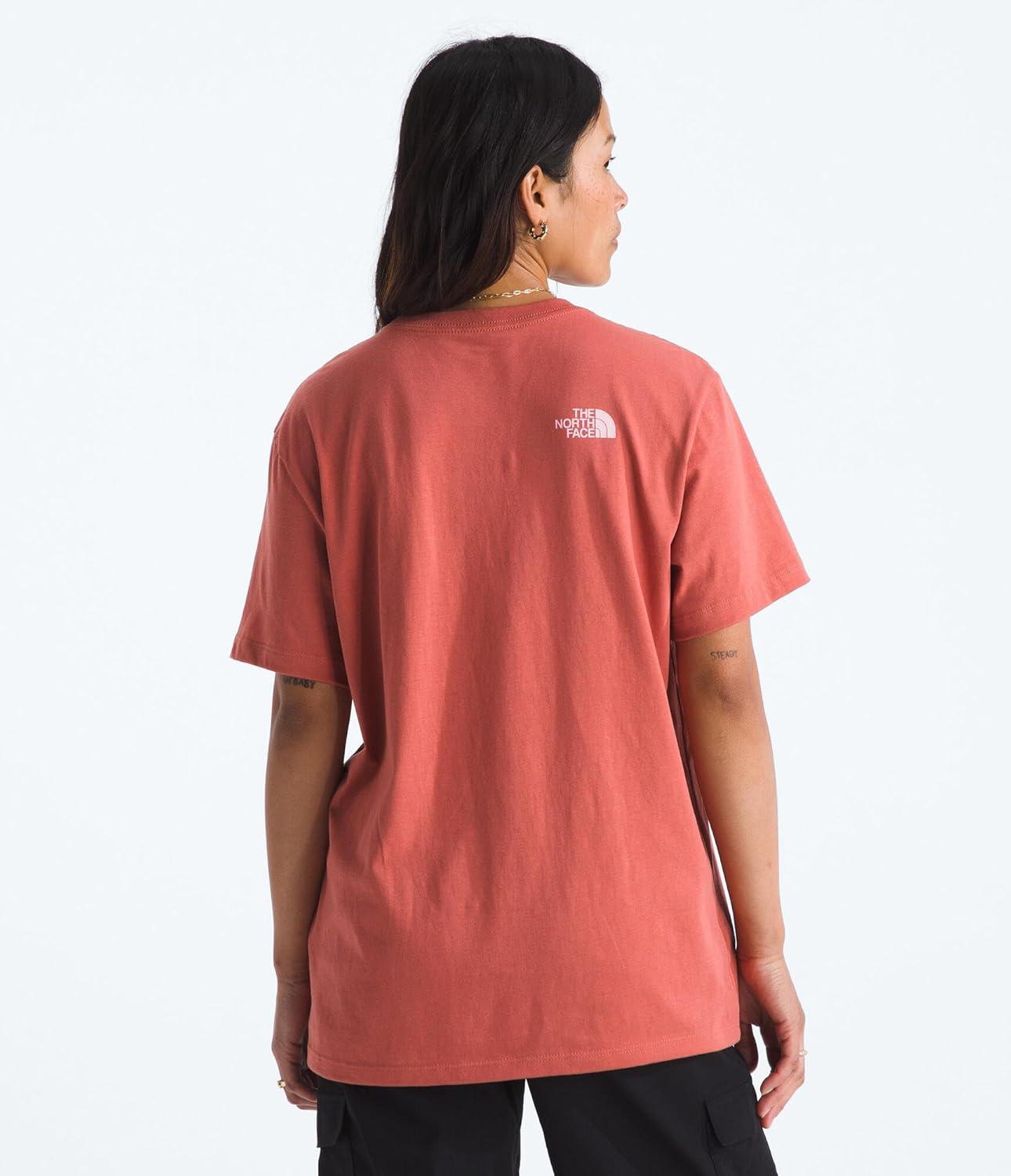 imageThe North Face Womens Evolution Proud Short Sleeve TeeMars Dust