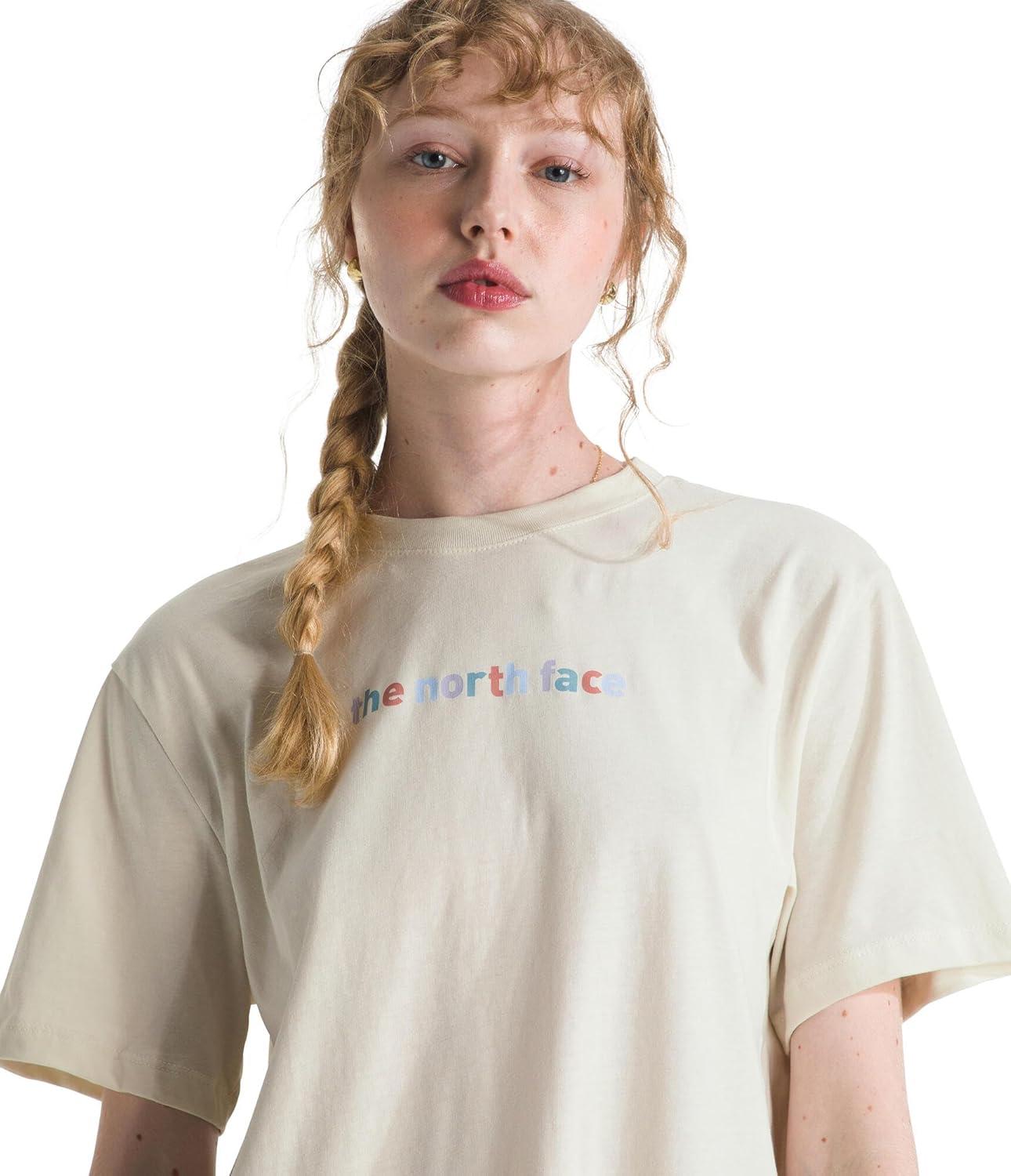 imageThe North Face Womens Evolution Proud Short Sleeve TeeWhite Dune