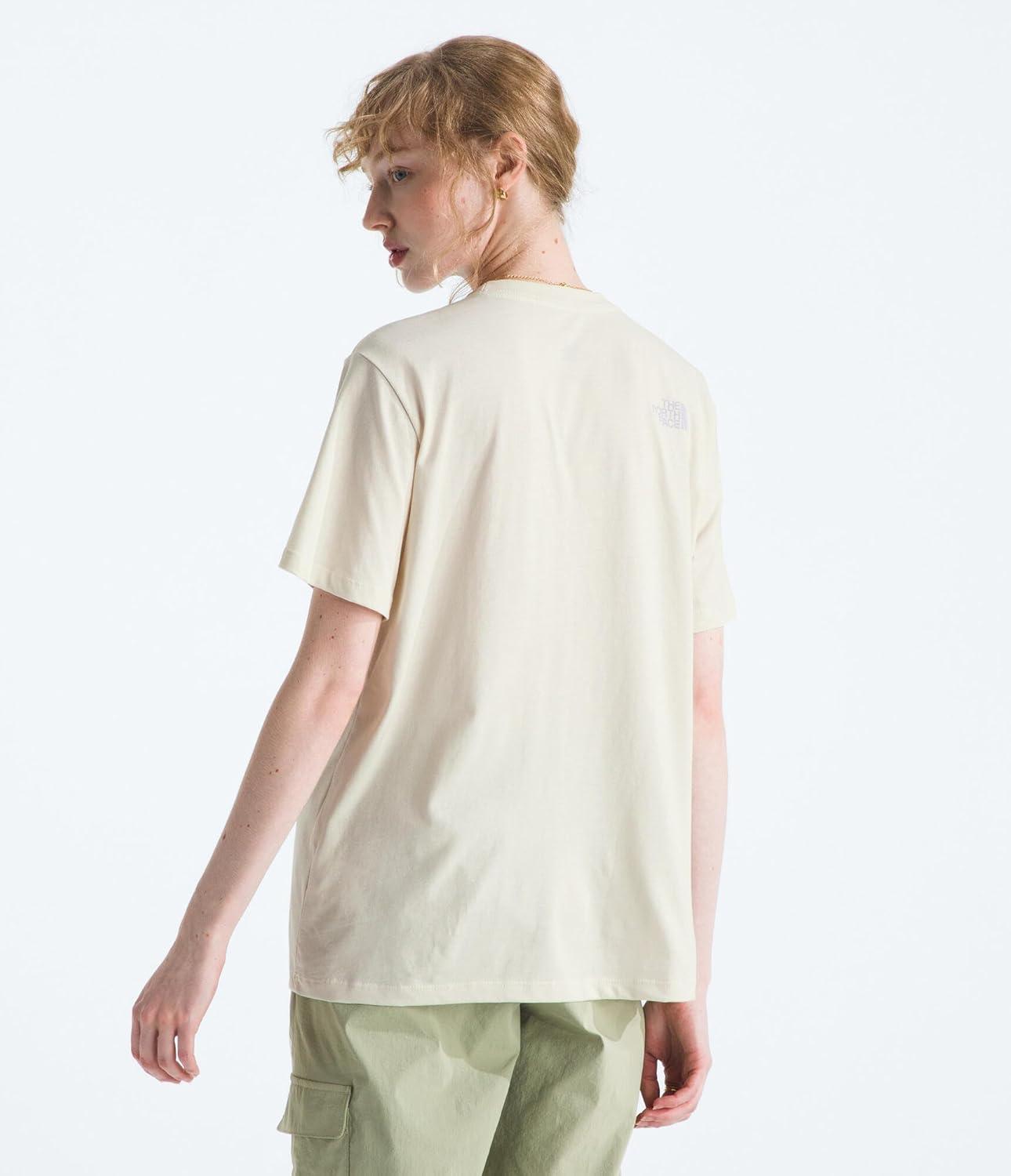 imageThe North Face Womens Evolution Proud Short Sleeve TeeWhite Dune