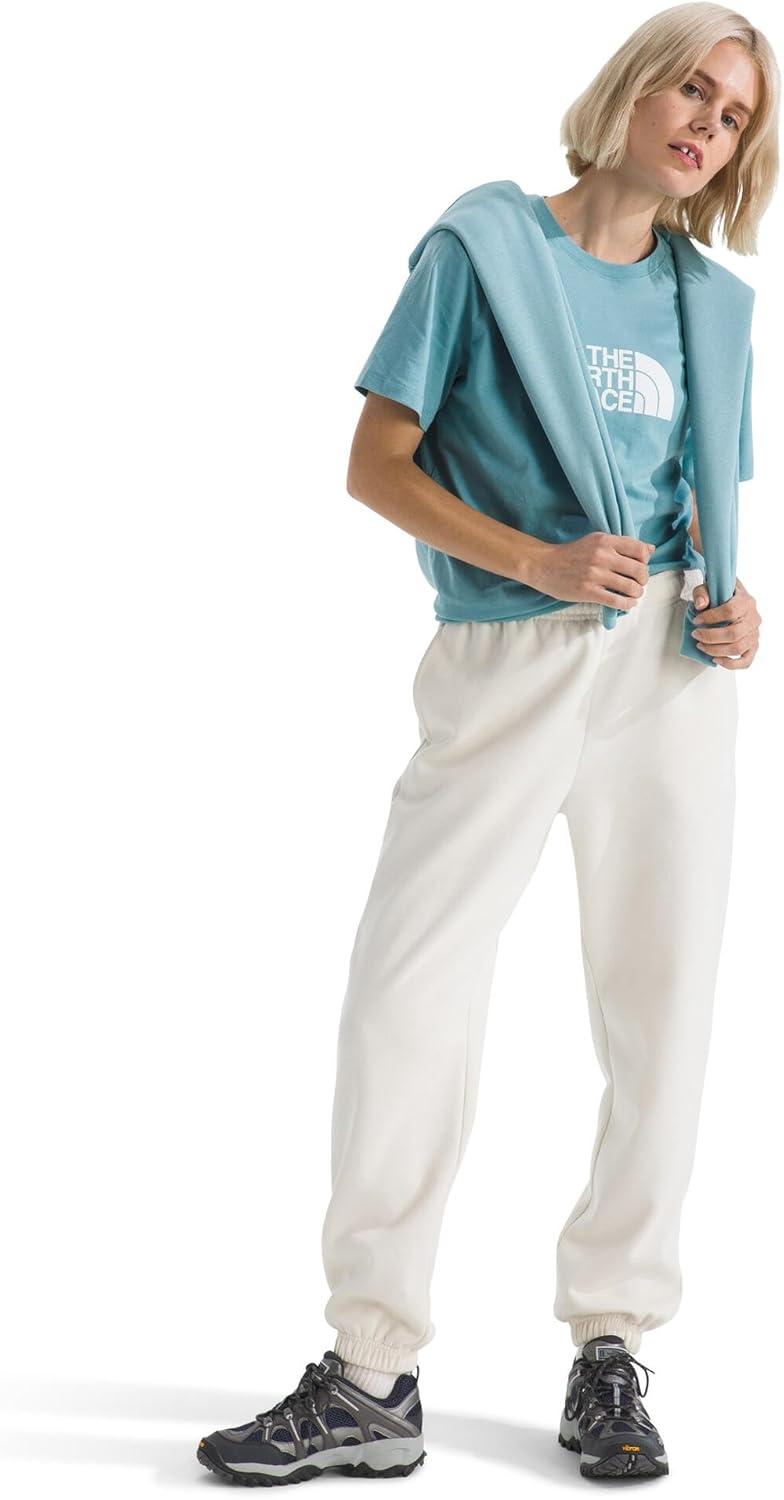 imageThe North Face Womens Evolution Short Sleeve Half Dome TeeBlue EclipseTnf White