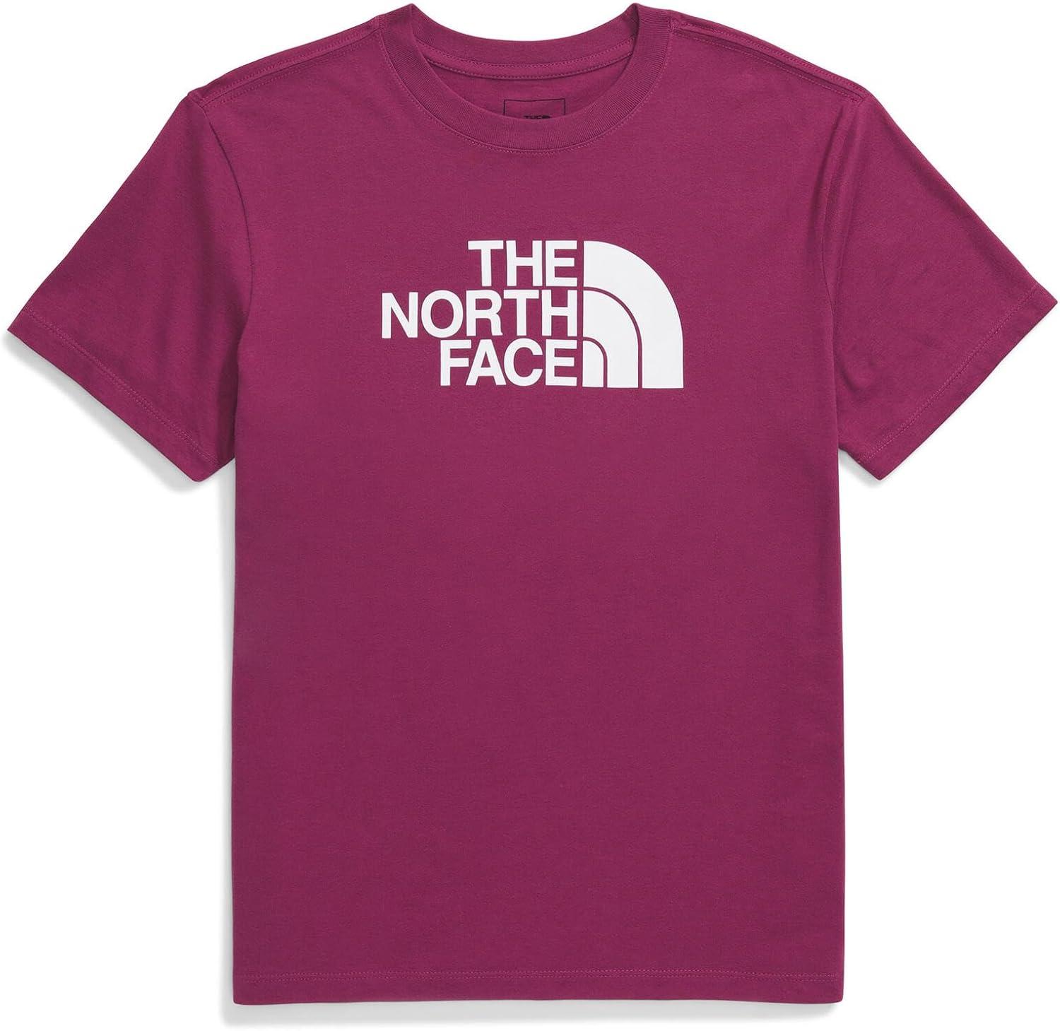imageThe North Face Womens Evolution Short Sleeve Half Dome TeeCyber BerryTnf White