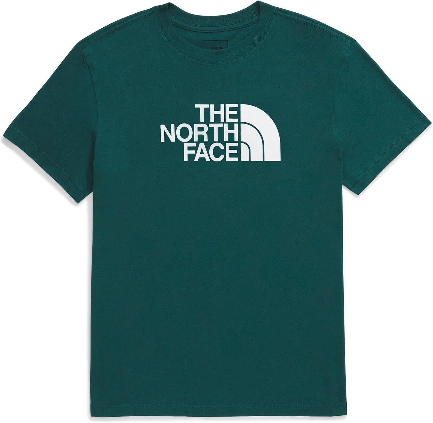 imageThe North Face Womens Evolution Short Sleeve Half Dome TeeDeep NoriTnf White