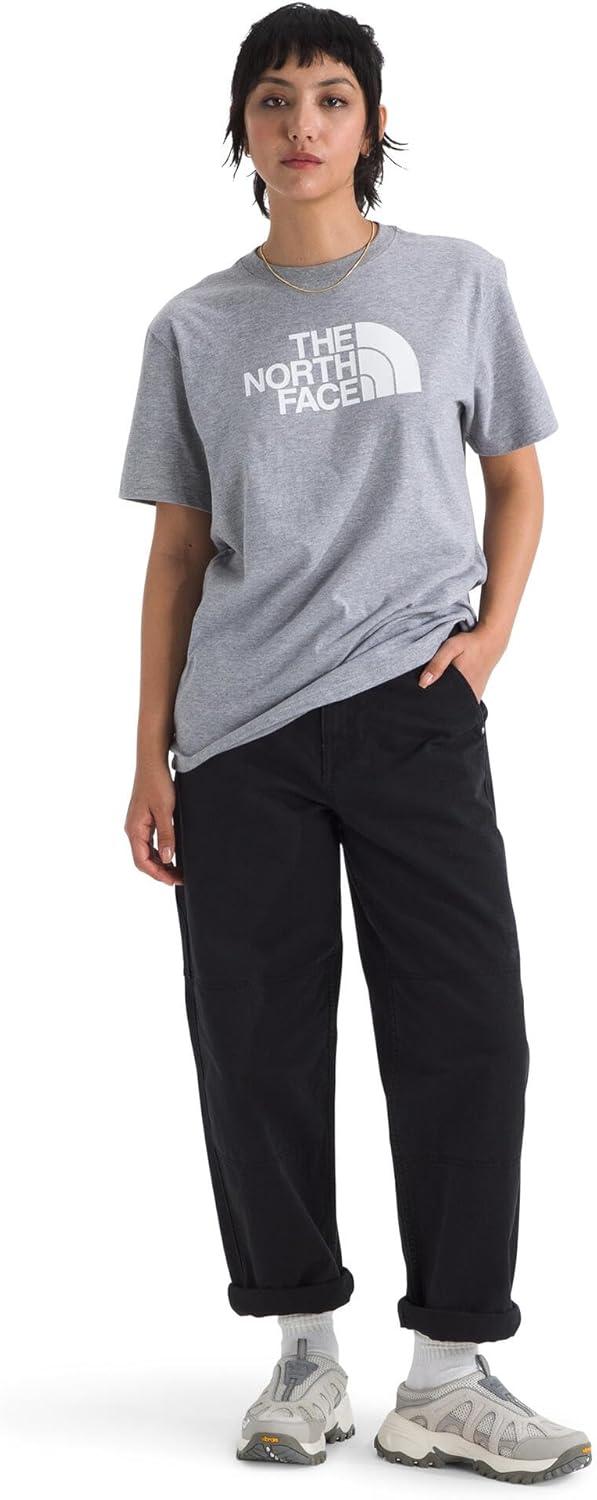 imageThe North Face Womens Evolution Short Sleeve Half Dome TeeTnf Pale Grey HeatherTnf White