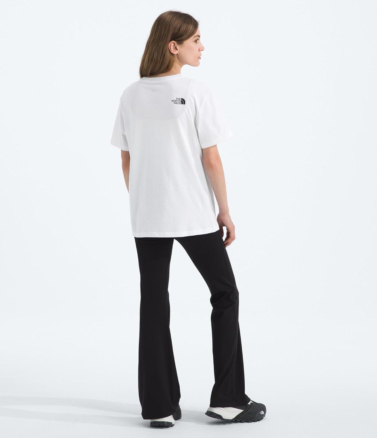 imageThe North Face Womens Evolution Short Sleeve Half Dome TeeTnf WhiteTnf Black