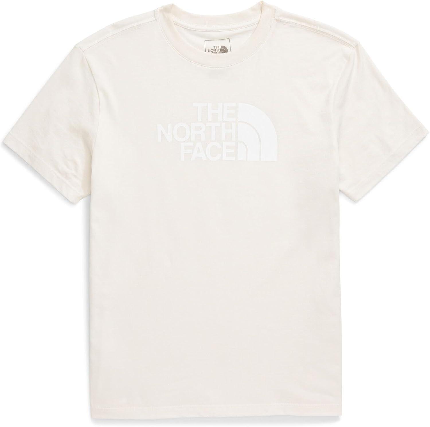 imageThe North Face Womens Evolution Short Sleeve Half Dome TeeWhite DuneTnf White