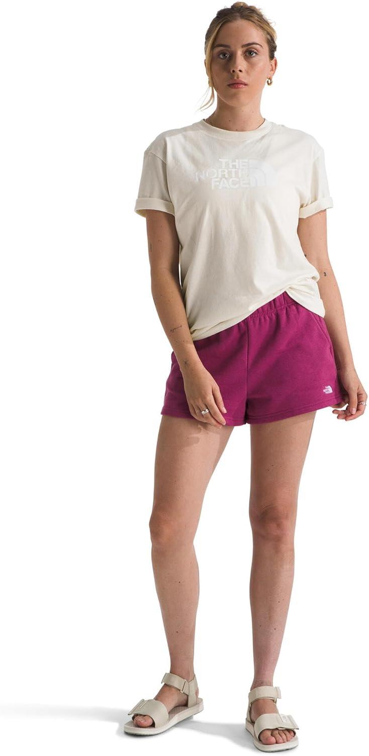 imageThe North Face Womens Evolution Short Sleeve Half Dome TeeWhite DuneTnf White