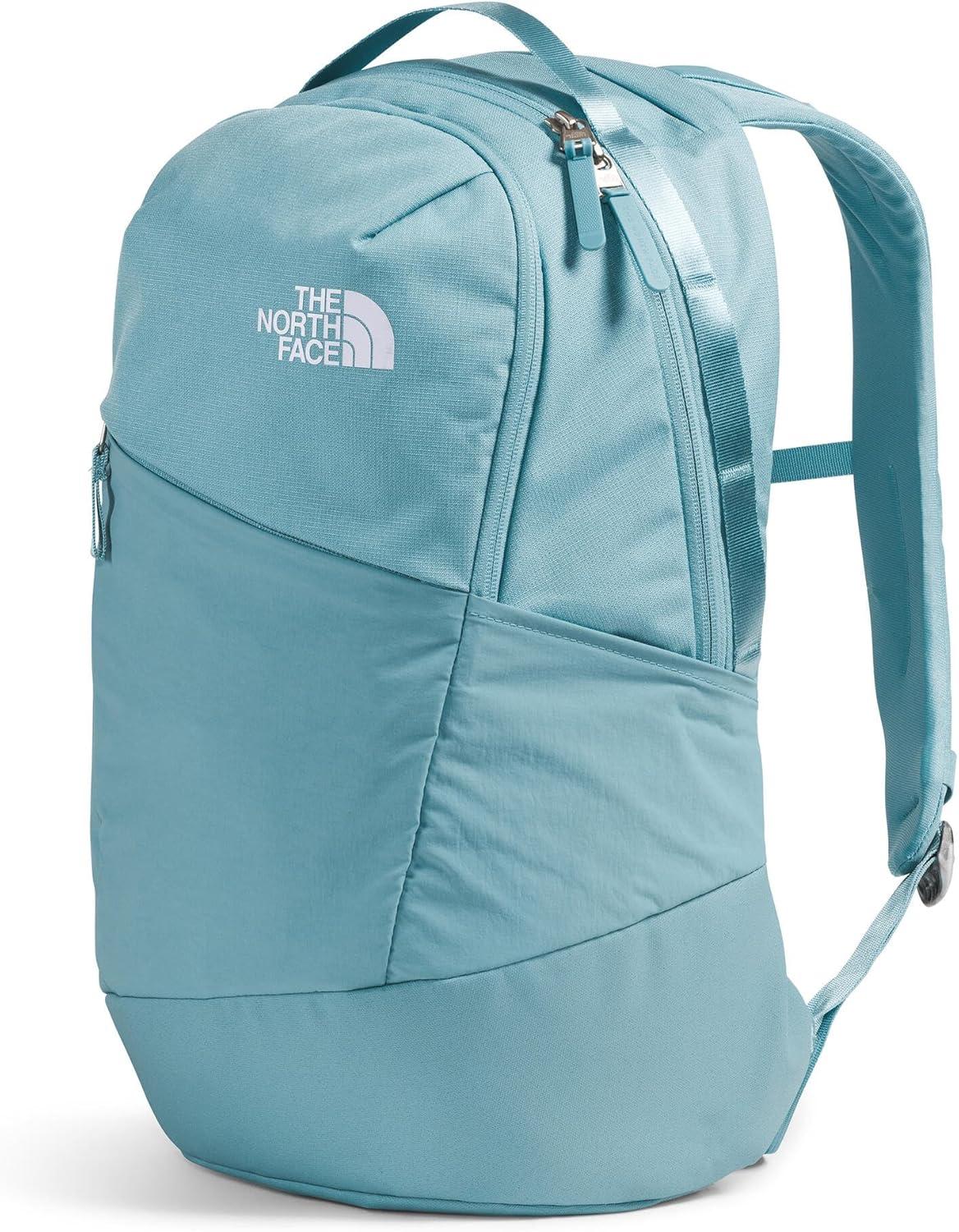 imageThe North Face Womens Isabella 30 Backpack Everyday Travel Bag with 16quot Laptop Sleeve WaterRepellent Finish WomenSpecific Fit Blue Eclipse Light HeatherTNF White One SizeBlue Eclipse Light HeatherTnf White