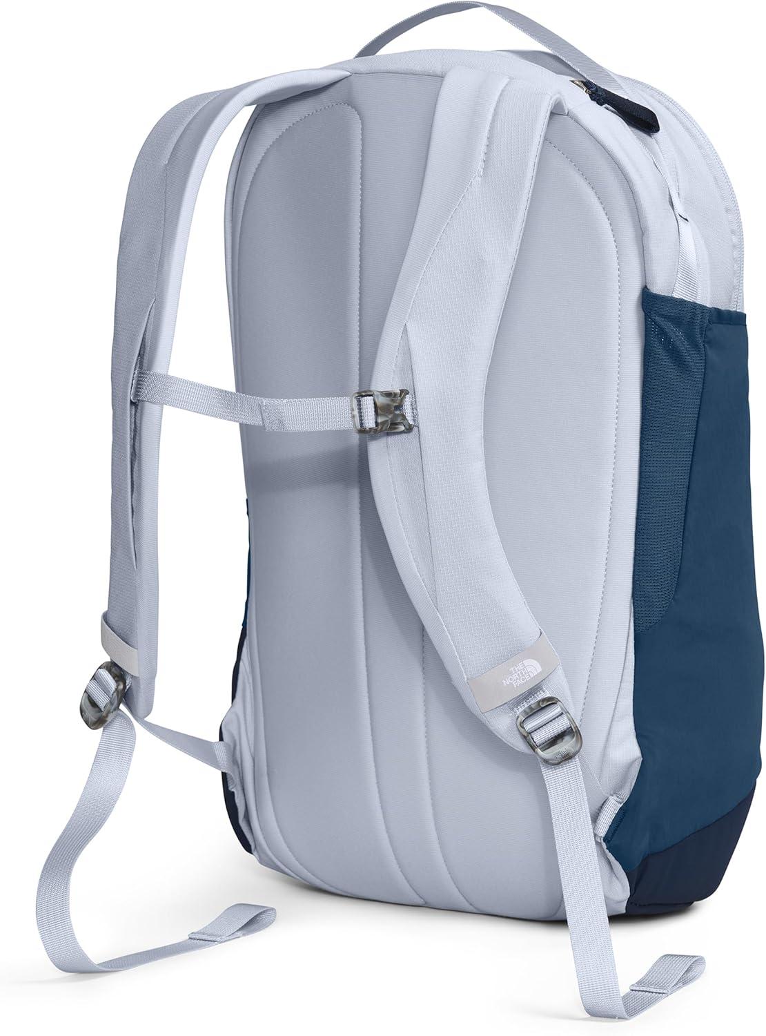 imageThe North Face Womens Isabella 30 Backpack Everyday Travel Bag with 16quot Laptop Sleeve WaterRepellent Finish WomenSpecific Fit Blue Eclipse Light HeatherTNF White One SizeDusty Periwinkle Dark HeatherShady BlueSummit Navy