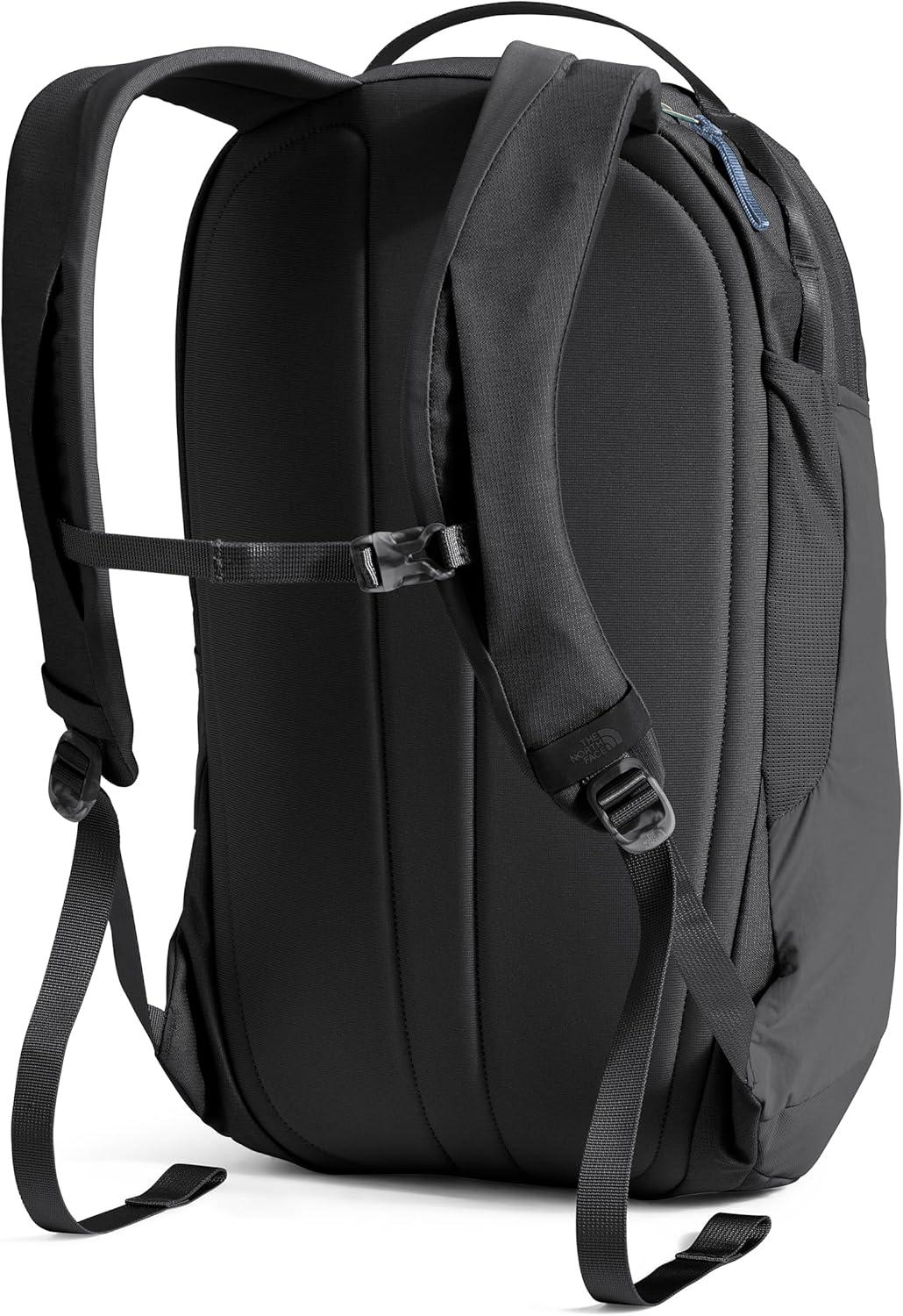 imageThe North Face Womens Isabella 30 Backpack Everyday Travel Bag with 16quot Laptop Sleeve WaterRepellent Finish WomenSpecific Fit Blue Eclipse Light HeatherTNF White One SizeAsphalt Grey Light HeatherFolk Blue