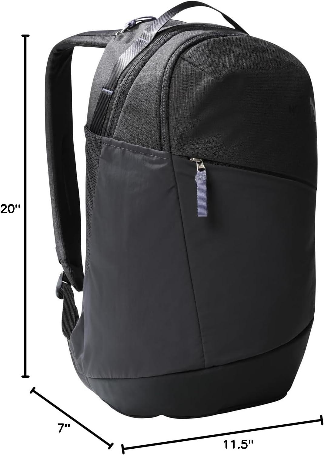 imageThe North Face Womens Isabella 30 Backpack Everyday Travel Bag with 16quot Laptop Sleeve WaterRepellent Finish WomenSpecific Fit Blue Eclipse Light HeatherTNF White One SizeAsphalt Grey Light HeatherFolk Blue