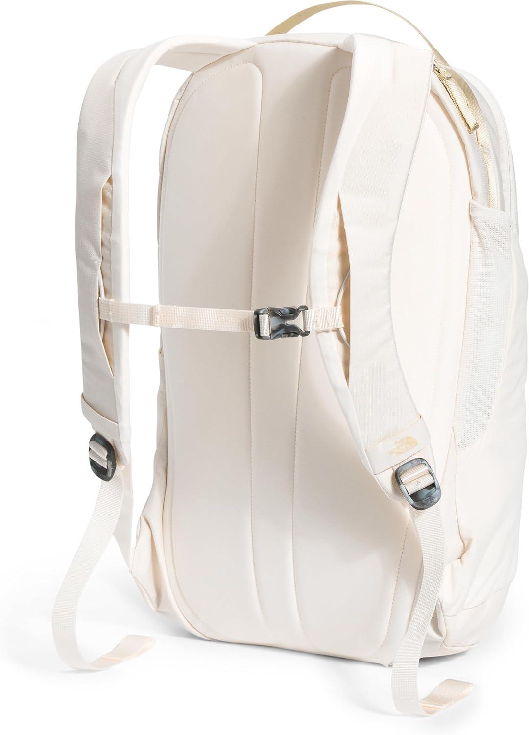 imageThe North Face Womens Isabella 30 Backpack Everyday Travel Bag with 16quot Laptop Sleeve WaterRepellent Finish WomenSpecific Fit Blue Eclipse Light HeatherTNF White One SizeGardenia White Dark HeatherGravelnpf