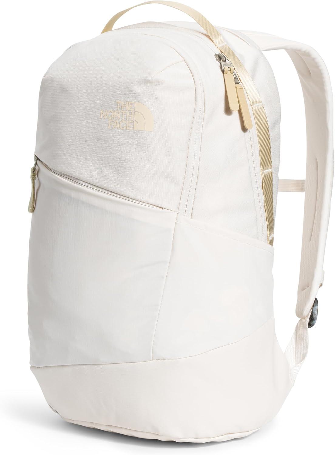 imageThe North Face Womens Isabella 30 Backpack Everyday Travel Bag with 16quot Laptop Sleeve WaterRepellent Finish WomenSpecific Fit Blue Eclipse Light HeatherTNF White One SizeGardenia White Dark HeatherGravelnpf