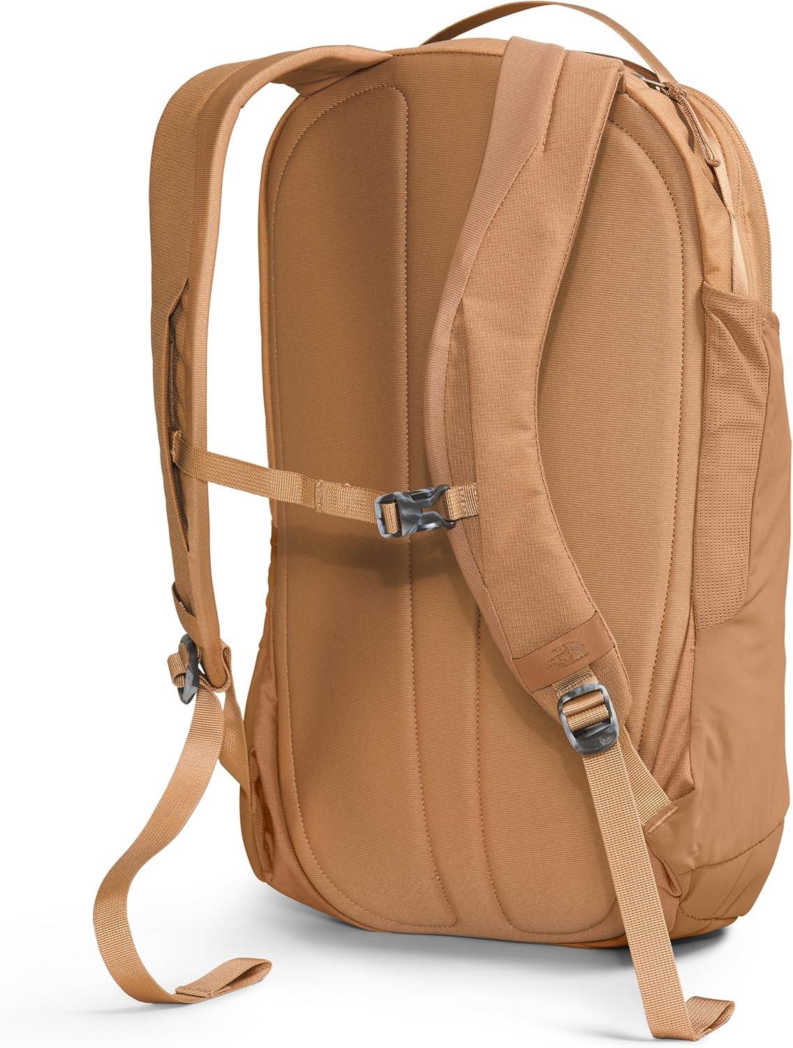 imageThe North Face Womens Isabella 30 Backpack Everyday Travel Bag with 16quot Laptop Sleeve WaterRepellent Finish WomenSpecific Fit Blue Eclipse Light HeatherTNF White One SizeAlmond Butter Dark HeatherCargo Khaki
