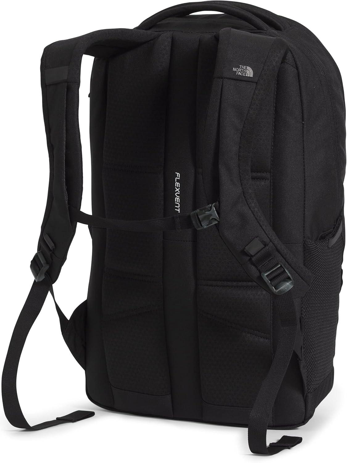 imageThe North Face Womens Jester Everyday Laptop Backpack Commuter Travel Bag with Laptop Sleeve WaterRepellent Finish Spacious Compartment Steel Blue One SizeTnf BlackBurnt Coral Metallic 1