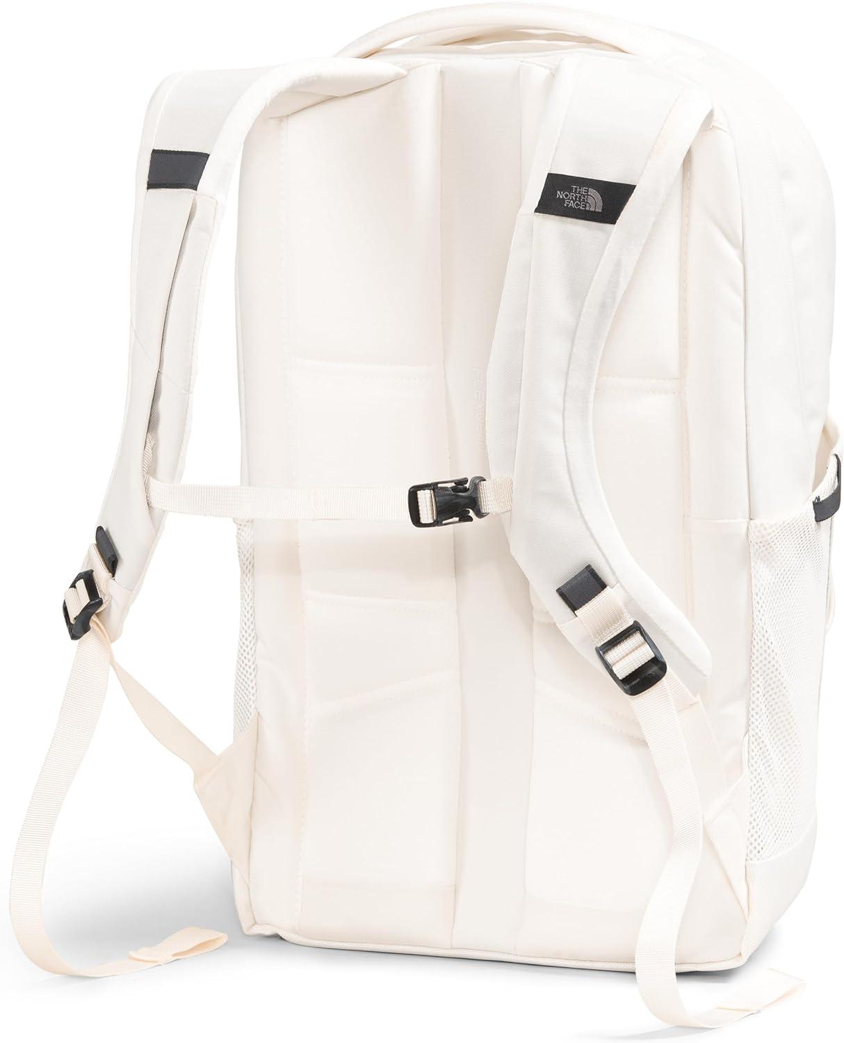 imageThe North Face Womens Jester Everyday Laptop Backpack Commuter Travel Bag with Laptop Sleeve WaterRepellent Finish Spacious Compartment Steel Blue One SizeGardenia WhiteBurnt Coral Metallic