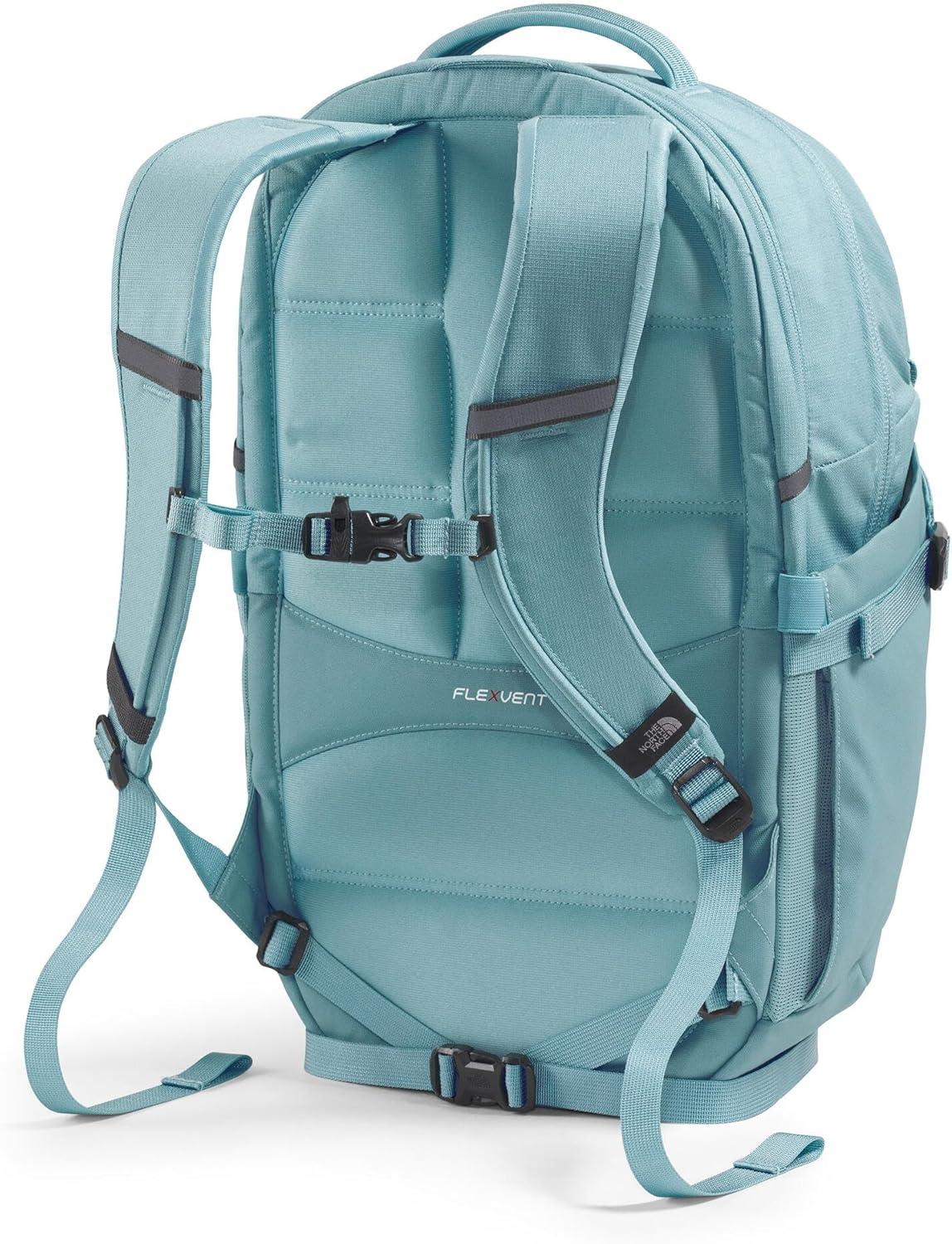 imageThe North Face Womens Recon Everyday Laptop Backpack Commuter Travel Bag with 16quot Laptop Sleeve WaterRepellent Finish WomenSpecific Fit Blue Eclipse Light HeatherBlue Eclipse One SizeBlue Eclipse Light HeatherBlue Eclipse