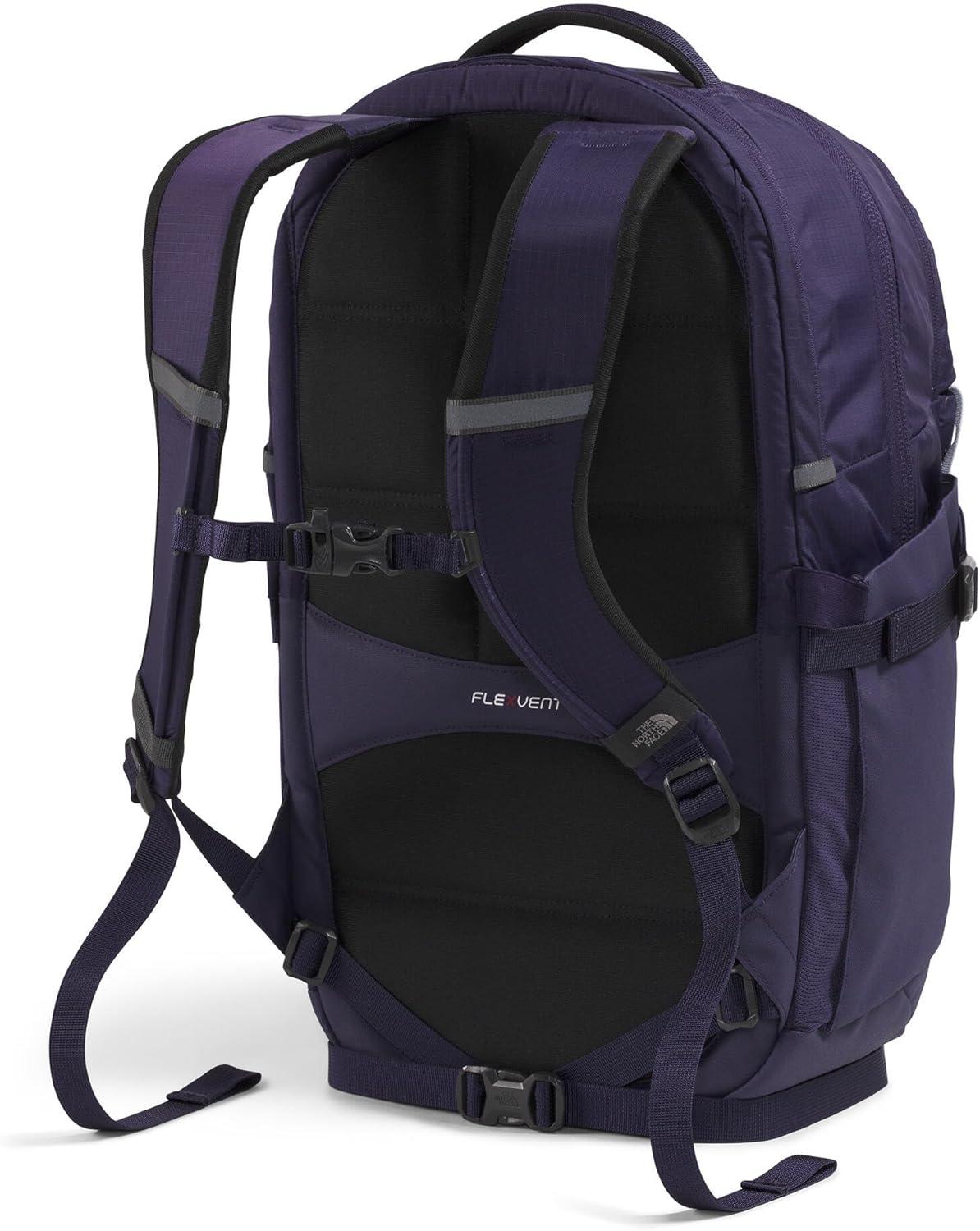 imageThe North Face Womens Recon Everyday Laptop Backpack Commuter Travel Bag with 16quot Laptop Sleeve WaterRepellent Finish WomenSpecific Fit Blue Eclipse Light HeatherBlue Eclipse One SizeEternal PurpleBlue Flax