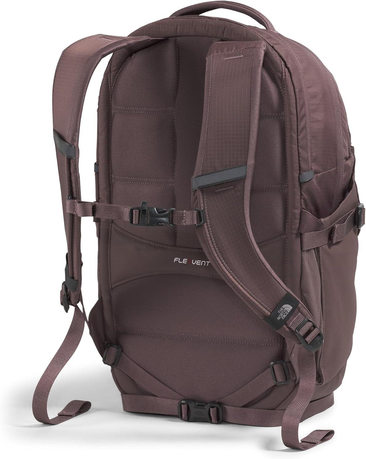 imageThe North Face Womens Recon Everyday Laptop Backpack Commuter Travel Bag with 16quot Laptop Sleeve WaterRepellent Finish WomenSpecific Fit Blue Eclipse Light HeatherBlue Eclipse One SizeTawny Quartz