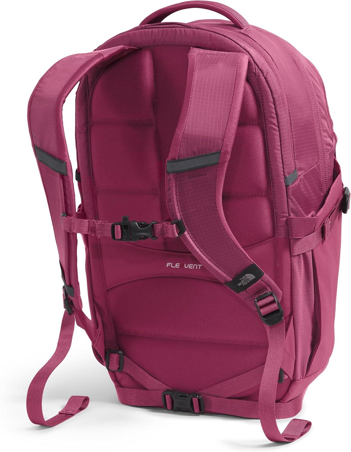 imageThe North Face Womens Recon Everyday Laptop Backpack Commuter Travel Bag with 16quot Laptop Sleeve WaterRepellent Finish WomenSpecific Fit Blue Eclipse Light HeatherBlue Eclipse One SizeCyber BerrySumac