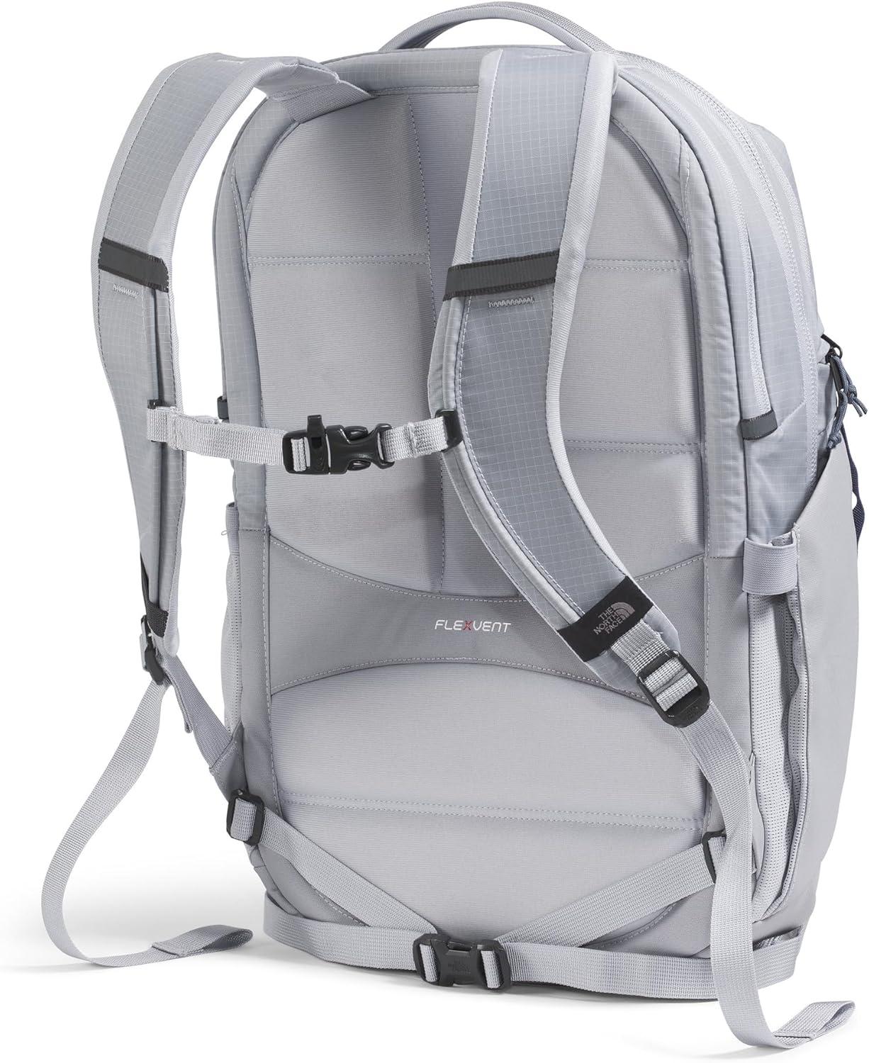 imageThe North Face Womens Surge Commuter Laptop Backpack Everyday Travel Bag with 16quot Laptop Sleeve WaterRepellent Finish WomenSpecific Fit TNF BlackTNF BlackNPF One SizeBlue FlaxTwilight Galaxy