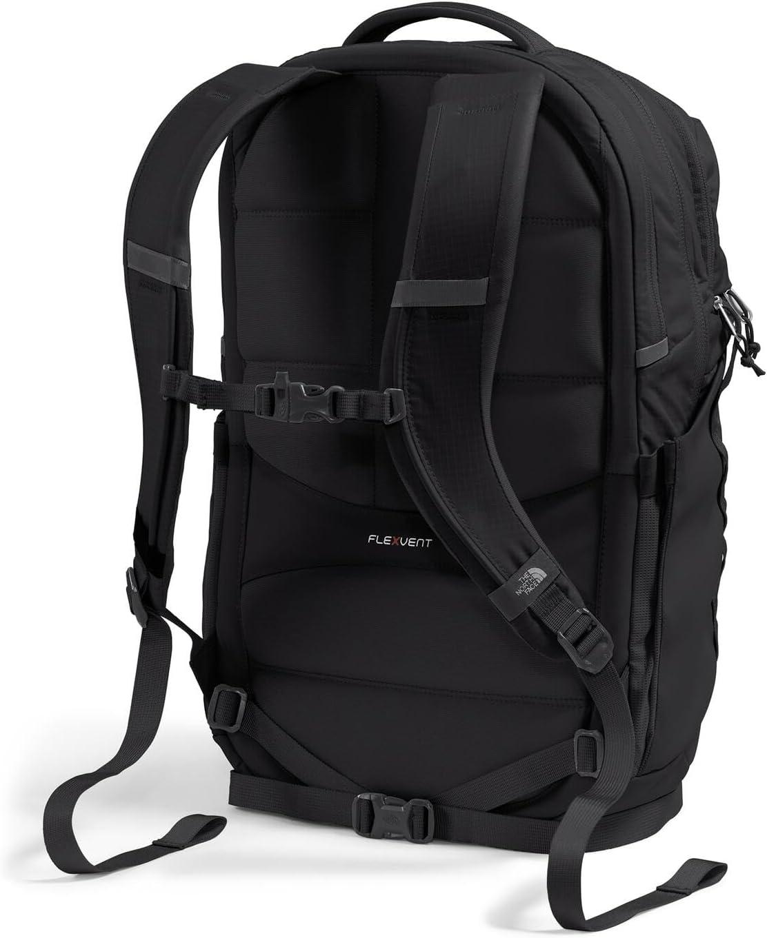imageThe North Face Womens Surge Commuter Laptop Backpack Everyday Travel Bag with 16quot Laptop Sleeve WaterRepellent Finish WomenSpecific Fit TNF BlackTNF BlackNPF One SizeTnf BlackTnf Blacknpf