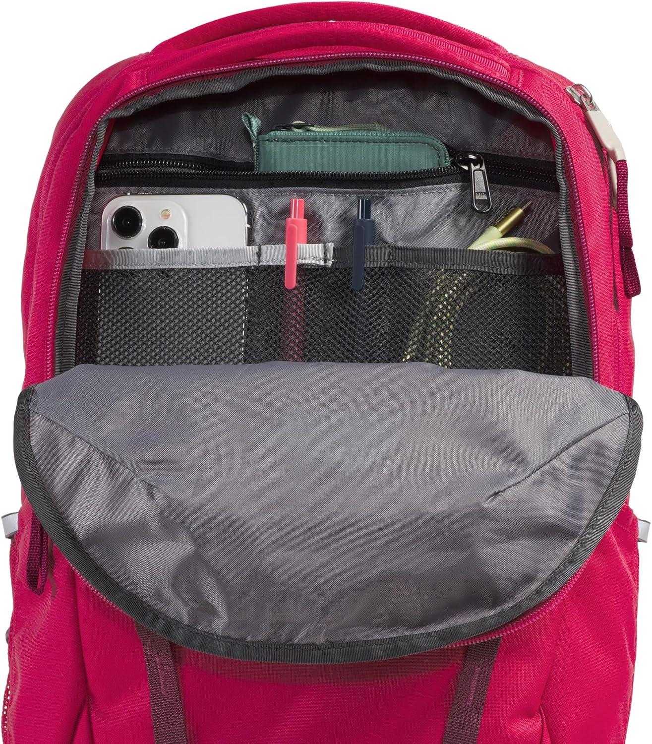 imageThe North Face Womens Vault Everyday Laptop Backpack Commuter Travel Bag with WaterRepellent Finish Spacious Main Compartment Slate MossWhite Dune One SizeLali GuranRhododendron