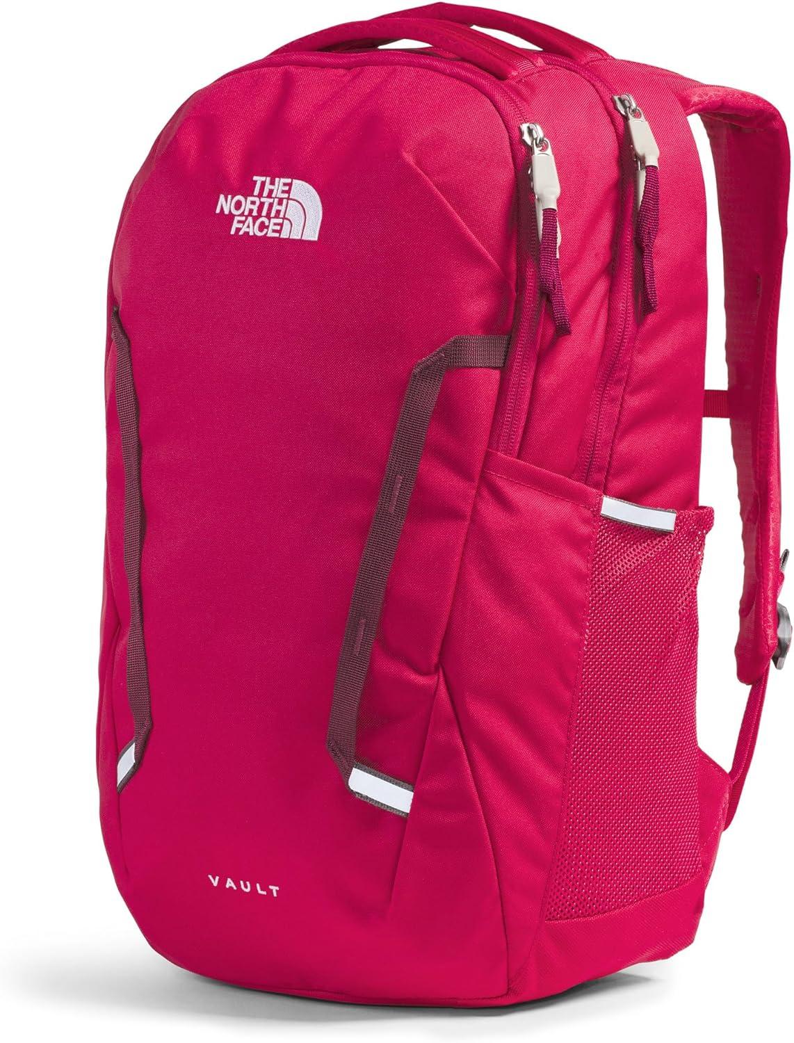 imageThe North Face Womens Vault Everyday Laptop Backpack Commuter Travel Bag with WaterRepellent Finish Spacious Main Compartment Slate MossWhite Dune One SizeLali GuranRhododendron