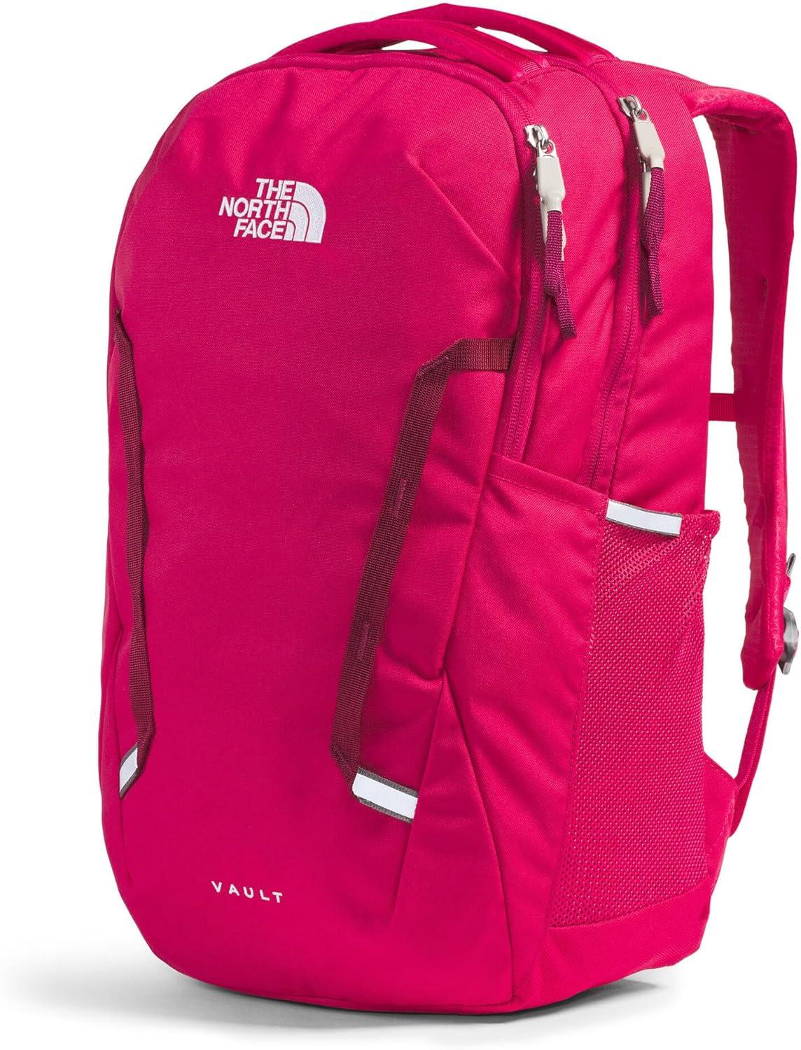imageThe North Face Womens Vault Everyday Laptop Backpack Commuter Travel Bag with WaterRepellent Finish Spacious Main Compartment Slate MossWhite Dune One SizeLali GuranRhododendron