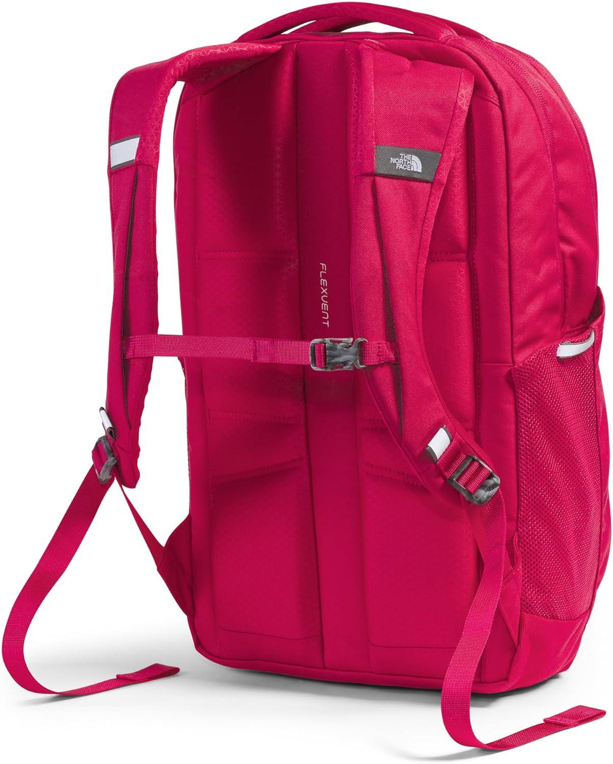 imageThe North Face Womens Vault Everyday Laptop Backpack Commuter Travel Bag with WaterRepellent Finish Spacious Main Compartment Slate MossWhite Dune One SizeLali GuranRhododendron
