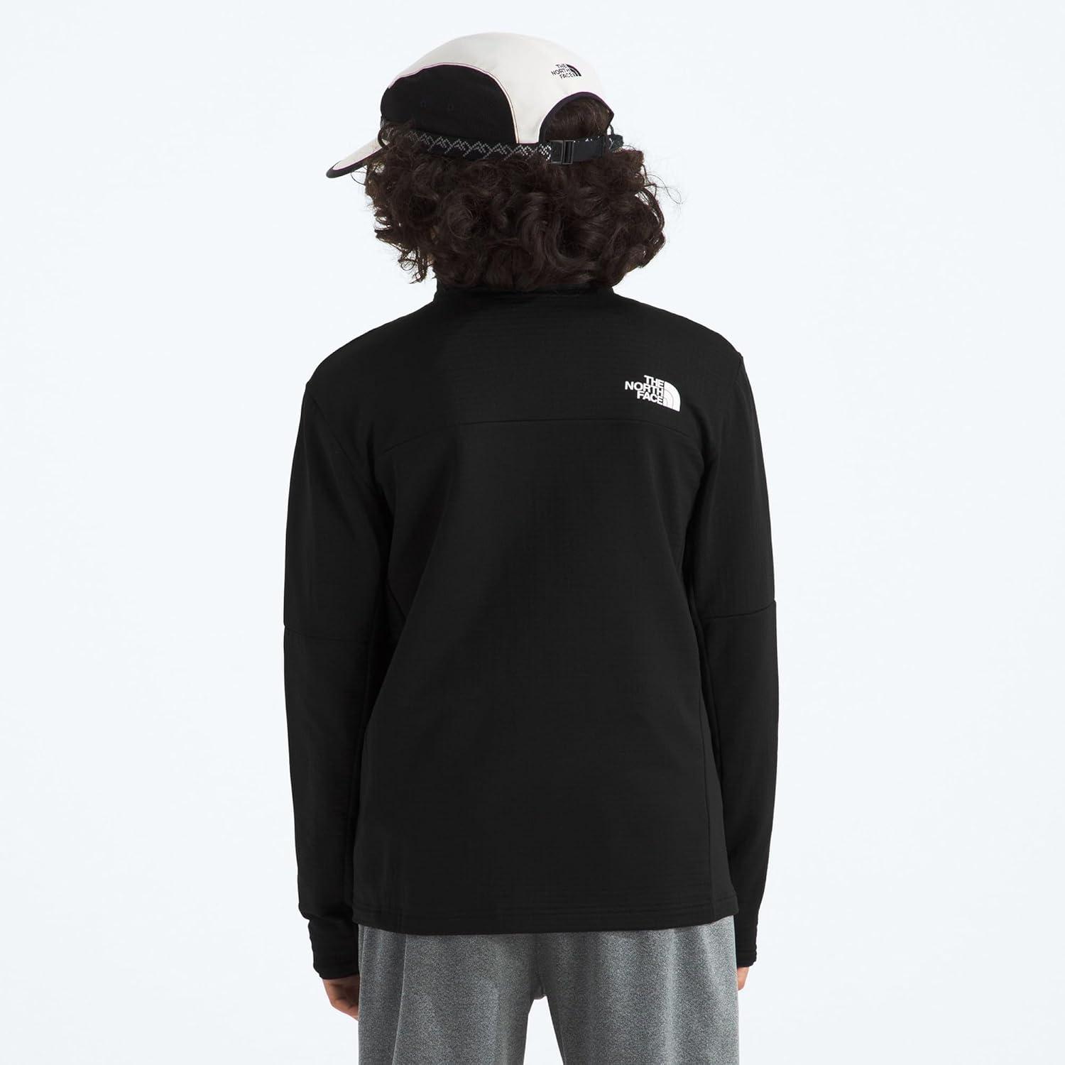 imageThe North Face boys Hike Midlayer Full Zip JacketTnf Black