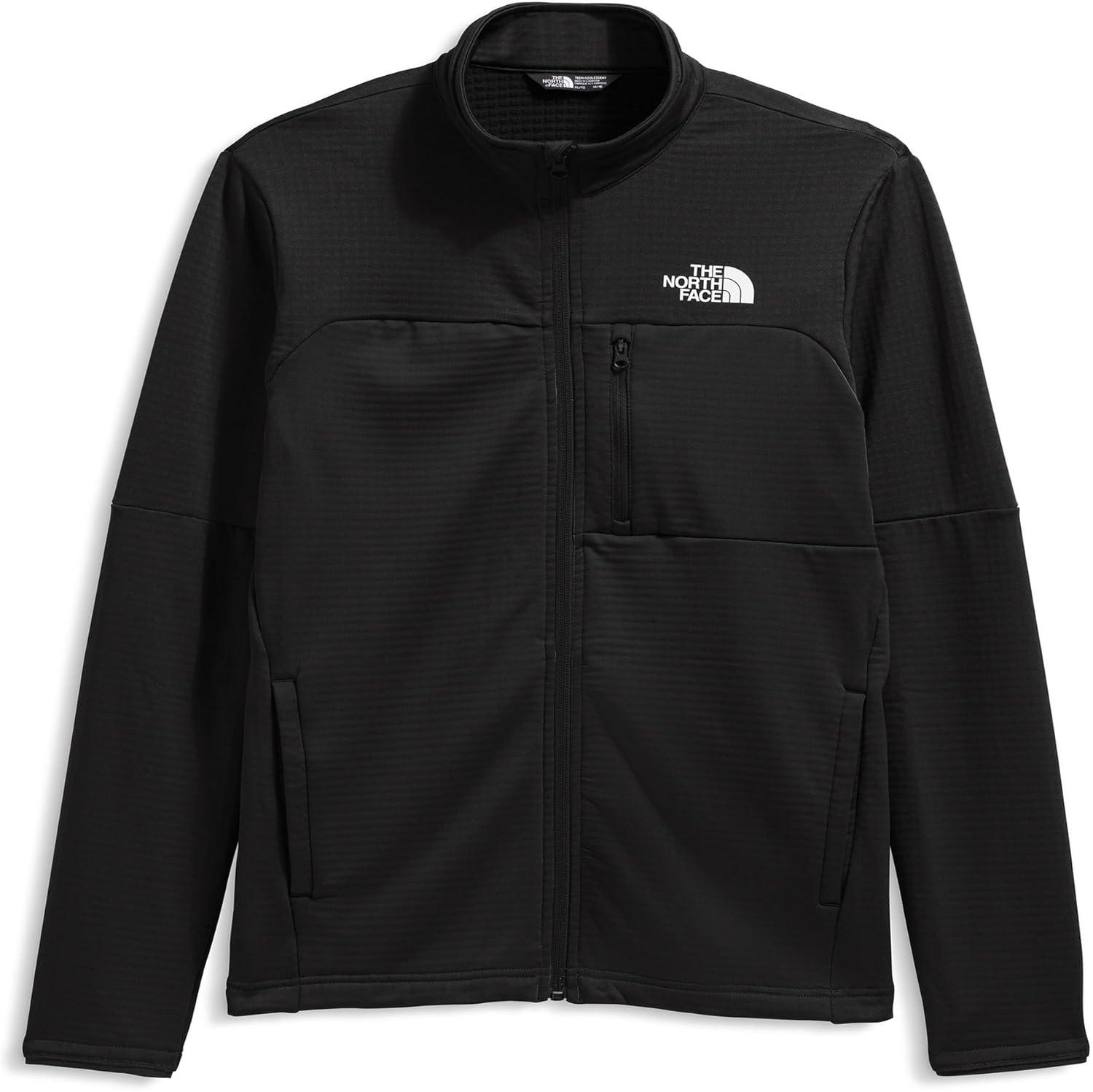 imageThe North Face boys Hike Midlayer Full Zip JacketTnf Black