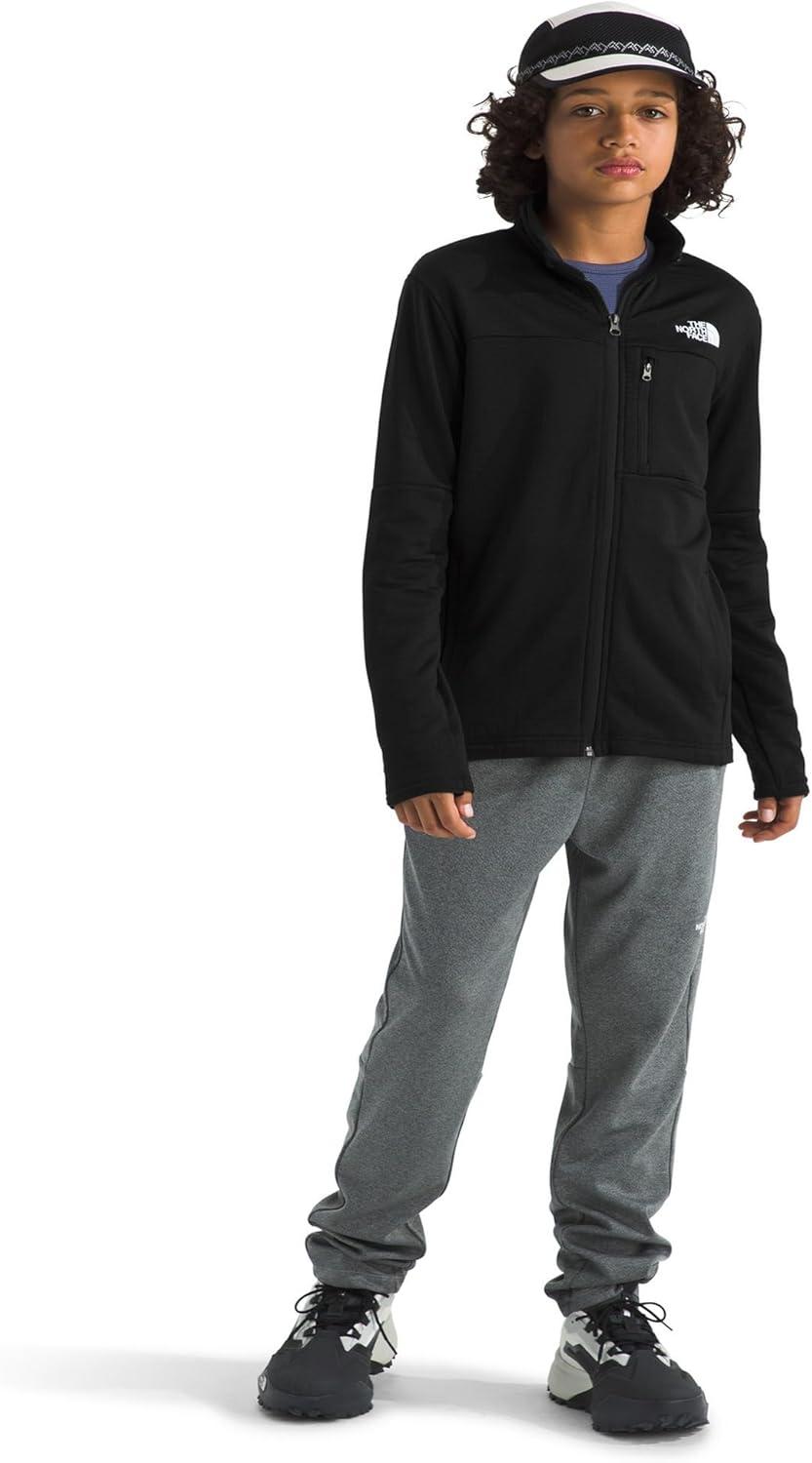 imageThe North Face boys Hike Midlayer Full Zip JacketTnf Black