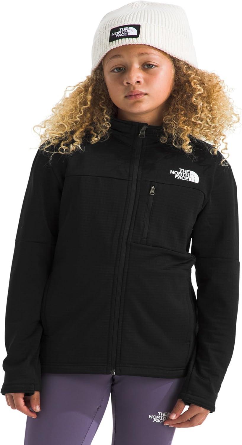 imageThe North Face boys Hike Midlayer Full Zip JacketTnf Black