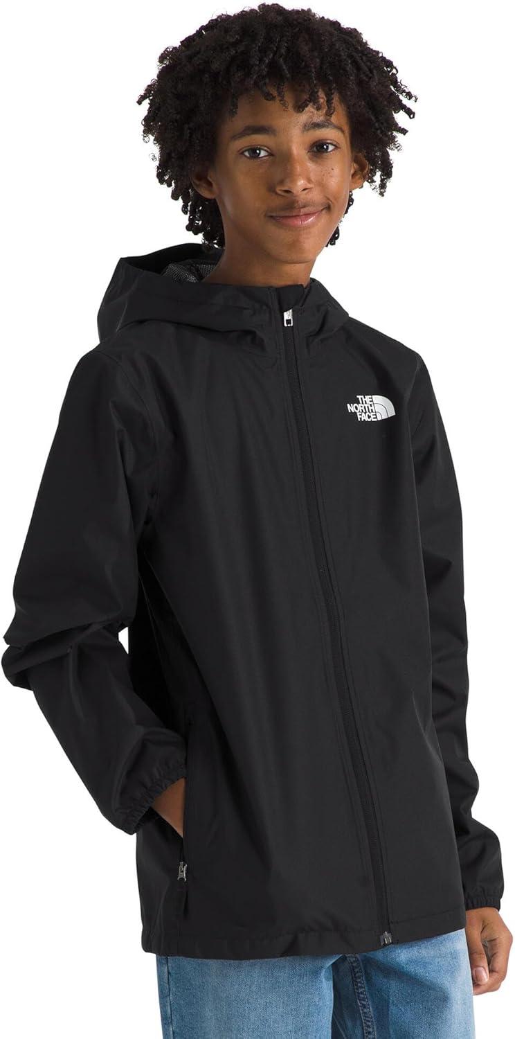 imageThe North Face boys Teen Zipline Rain Jacket Little KidsBig KidsTnf Black