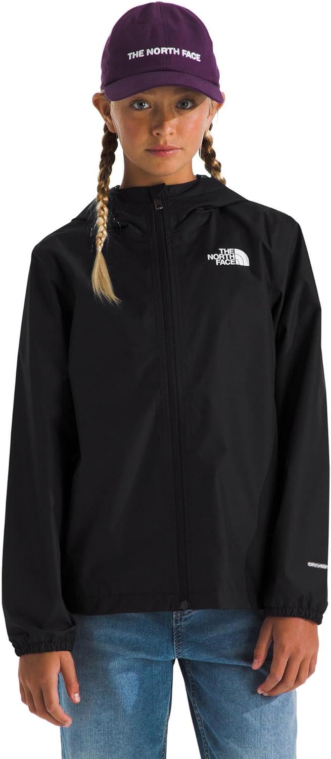 imageThe North Face boys Teen Zipline Rain Jacket Little KidsBig KidsTnf Black