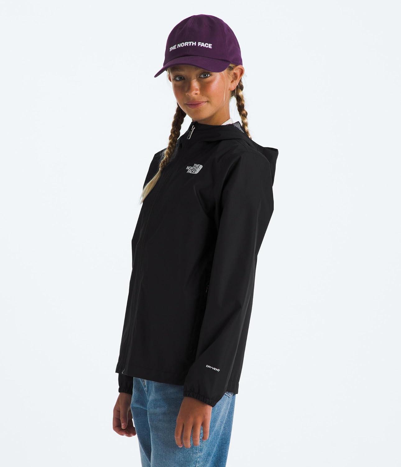 imageThe North Face boys Teen Zipline Rain Jacket Little KidsBig KidsTnf Black